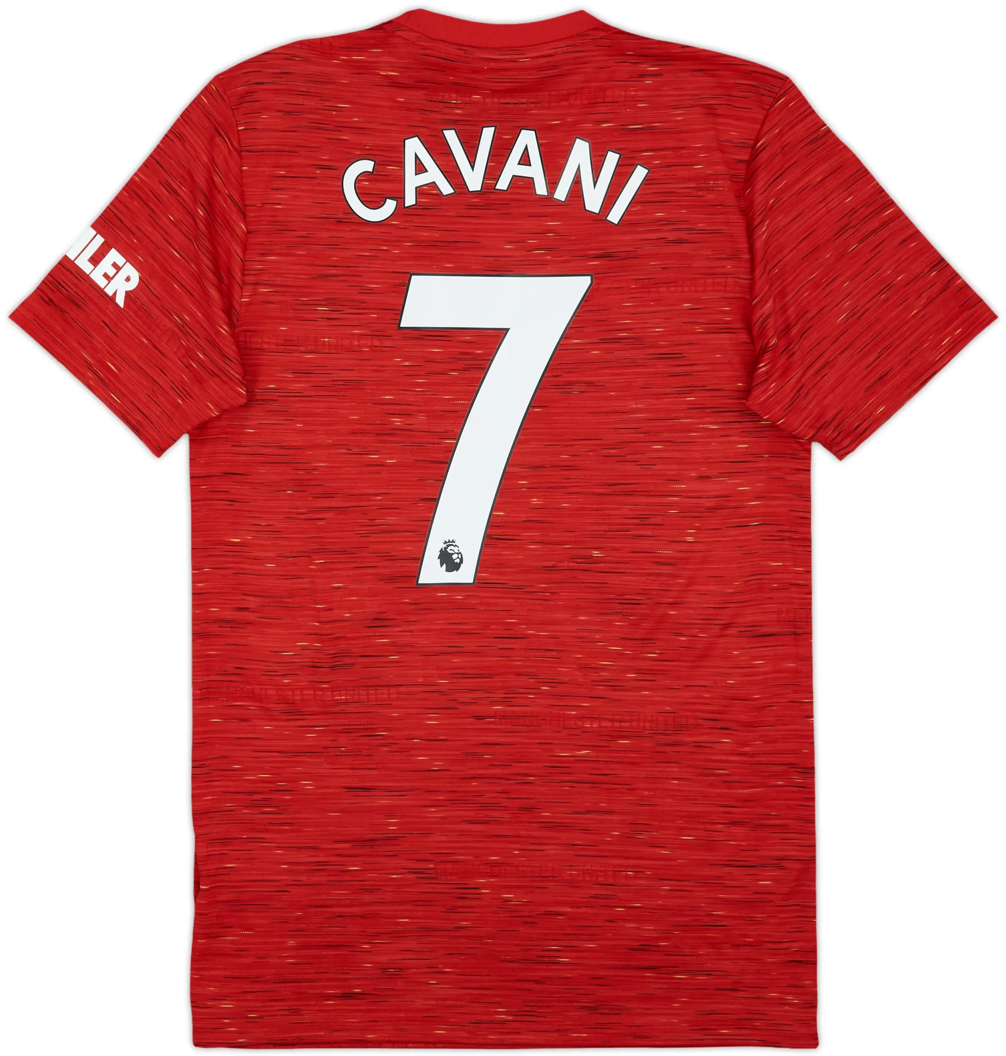 2020-21 Manchester United Home Shirt Cavani #7 (S)