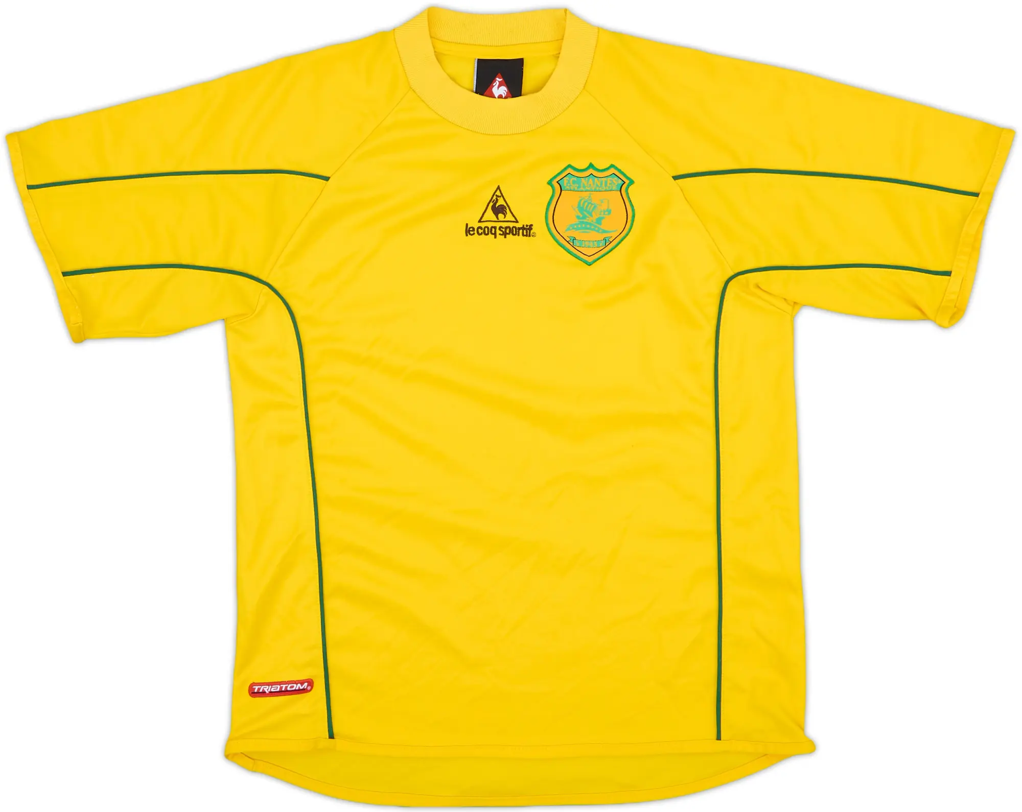 2004-05 Nantes Le Coq Sportif Training Shirt - 8/10 - (M.Boys)