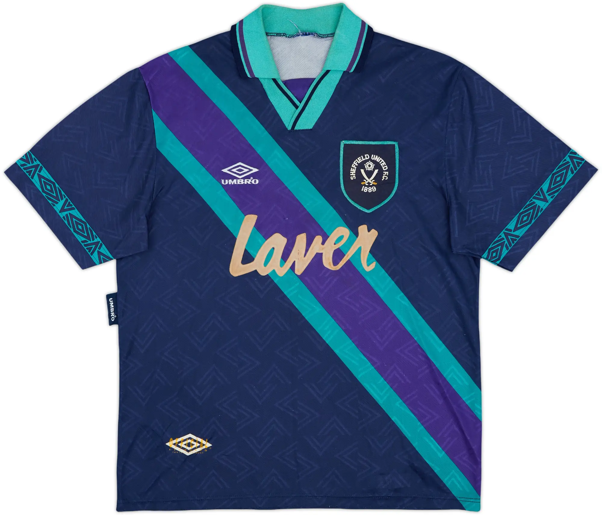 1993-95 Sheffield United Away Shirt - 6/10 - (L)