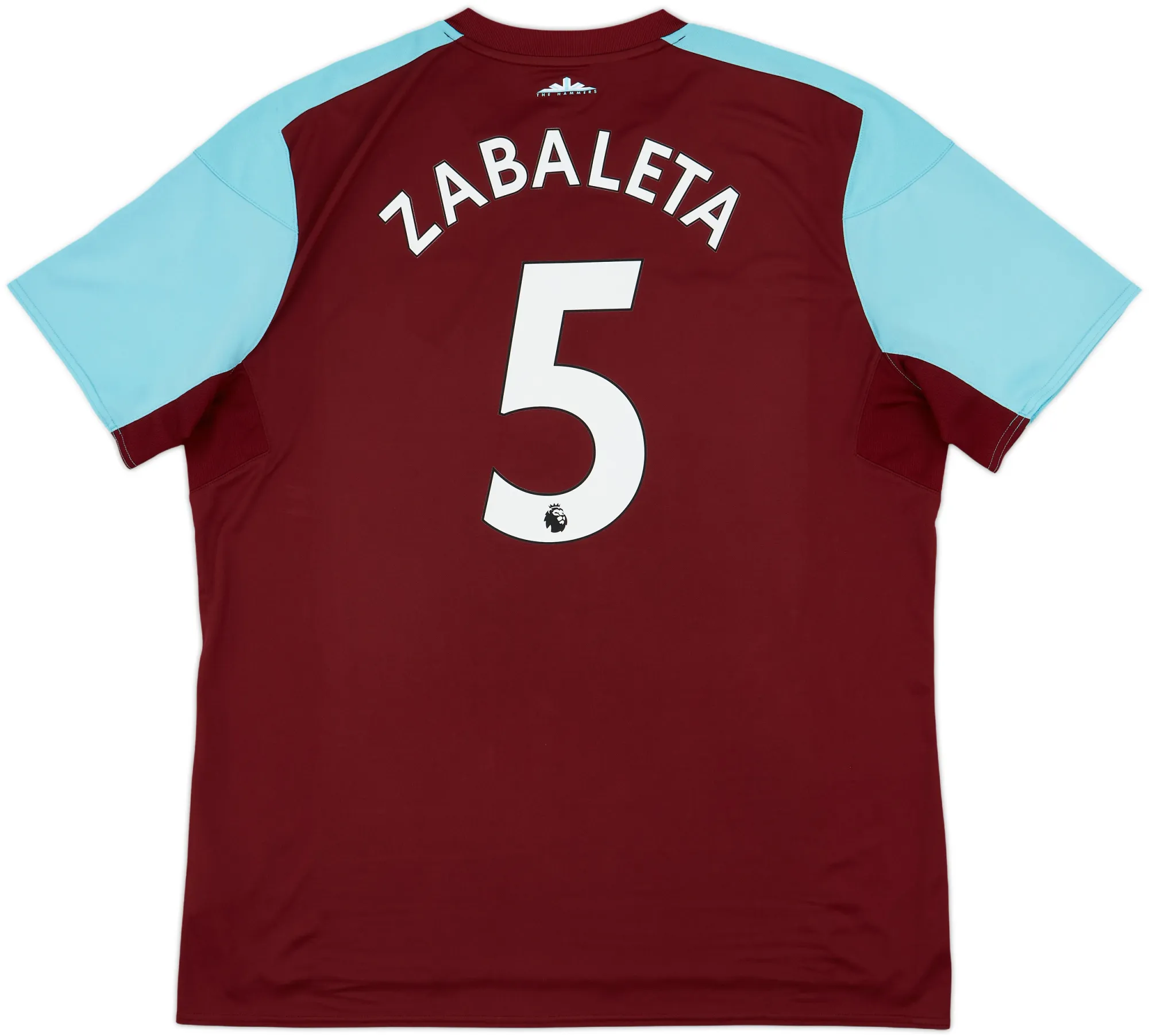 Umbro West Ham United Mens SS Home Shirt 2017/18