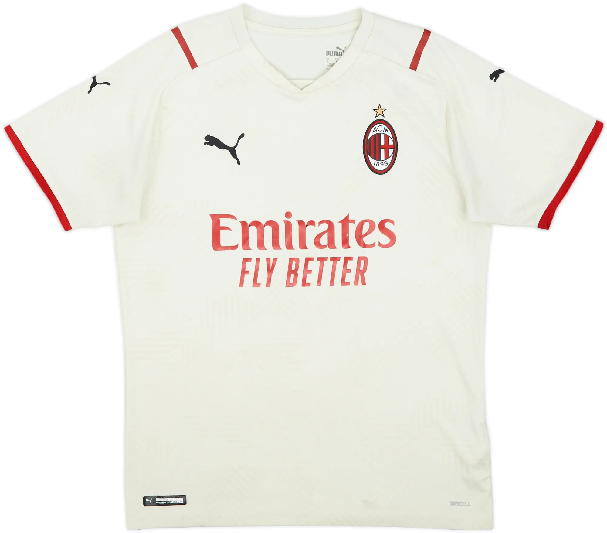 2021-22 AC Milan Away Shirt - 5/10 - (M)