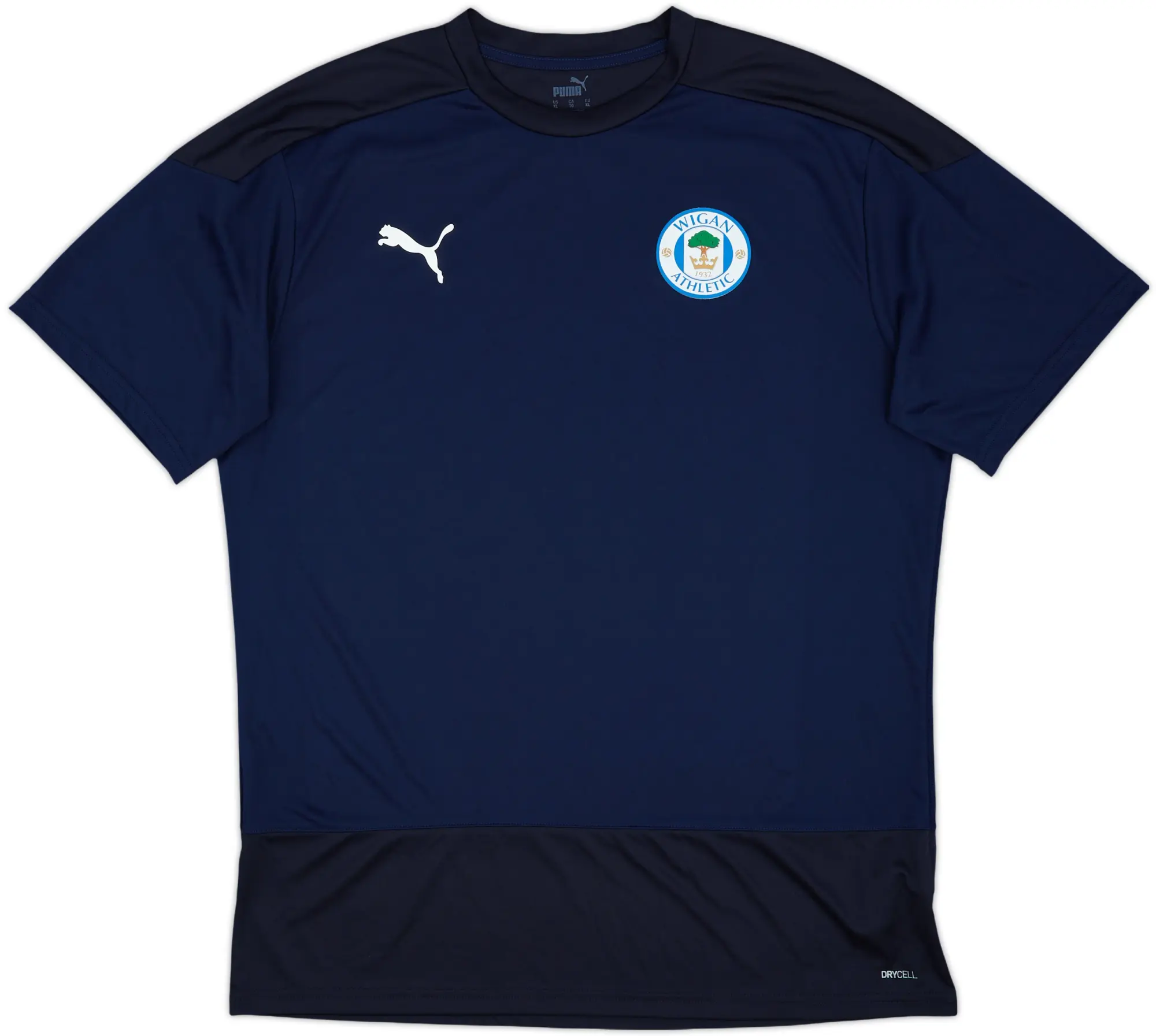 2019-20 Wigan Athletic Puma Training Shirt - 9/10 - (XL)