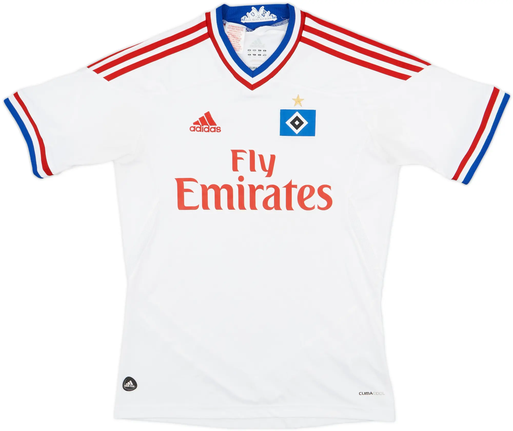 2011-12 Hamburg Home Shirt - 6/10 - (XL.Boys)
