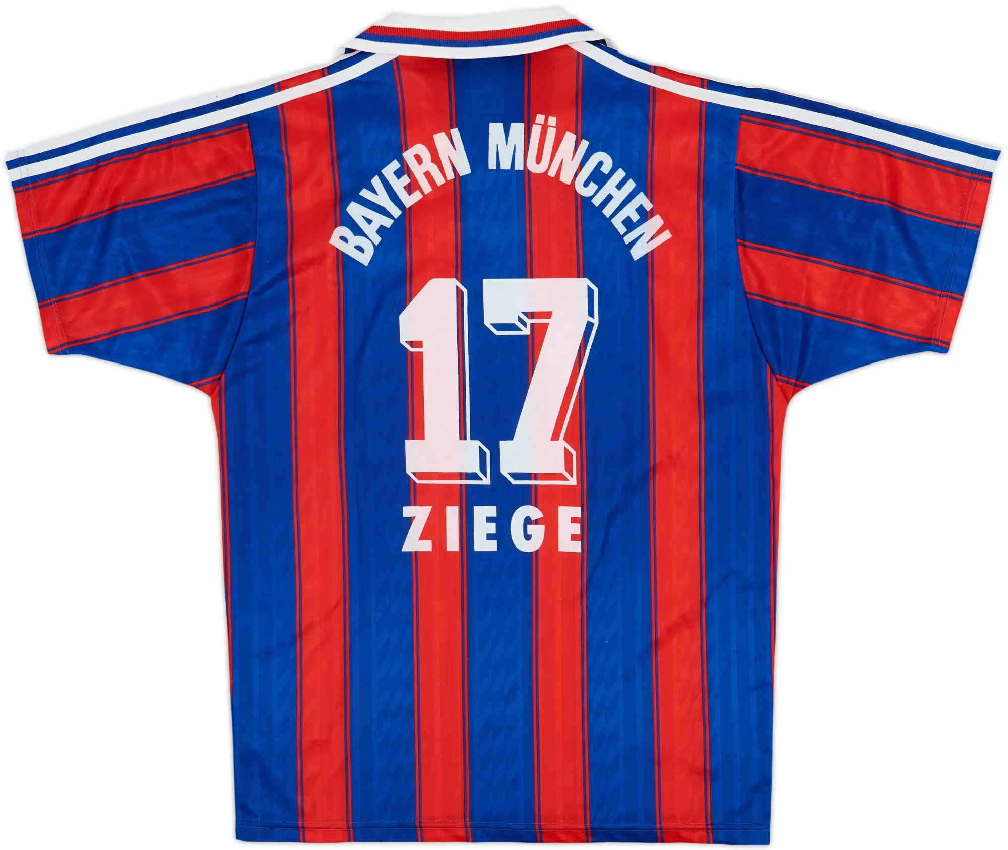 adidas Bayern Munich Mens SS Home Shirt 1995/97