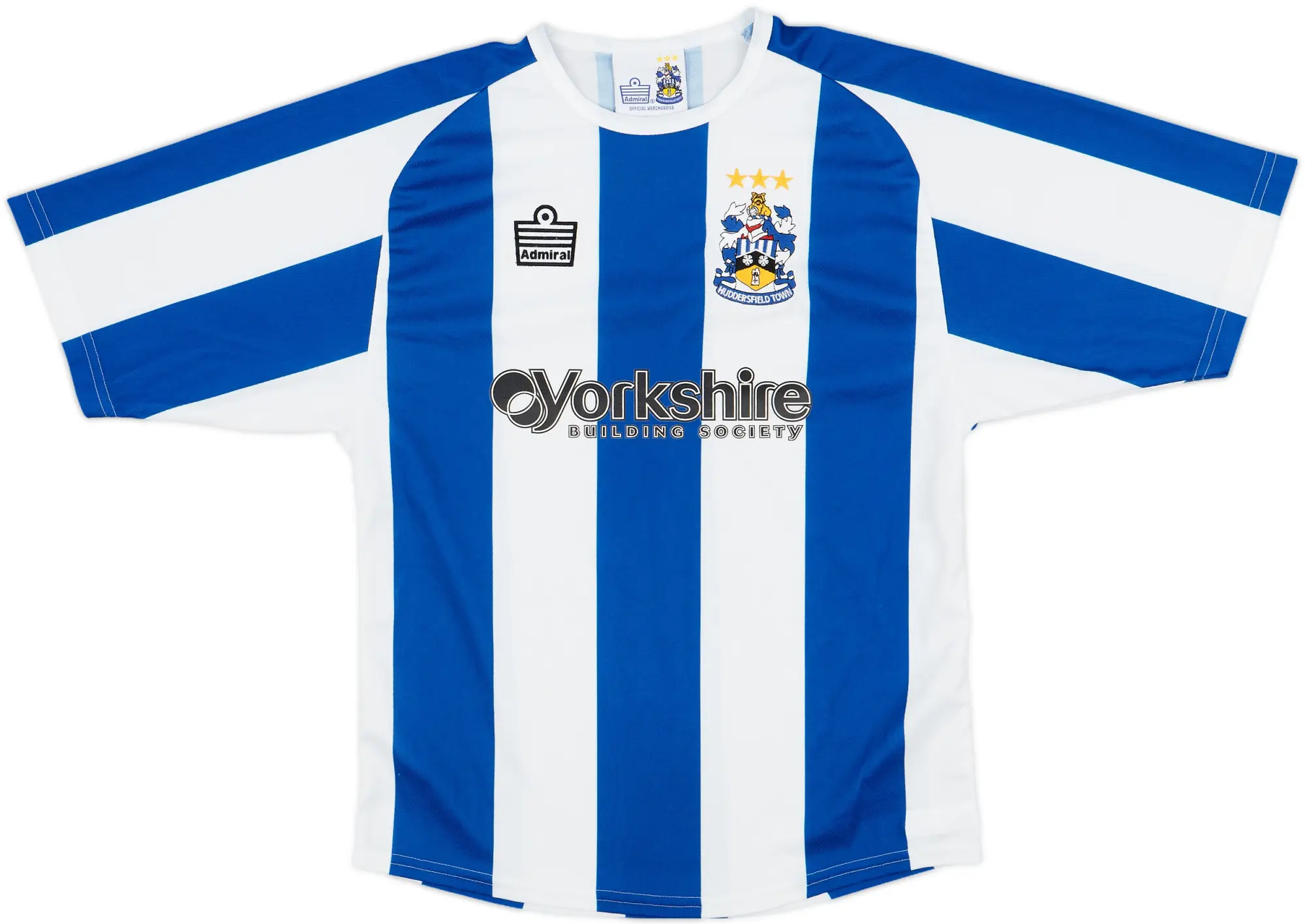 2005-06 Huddersfield Home Shirt - 6/10 - (L.Boys)