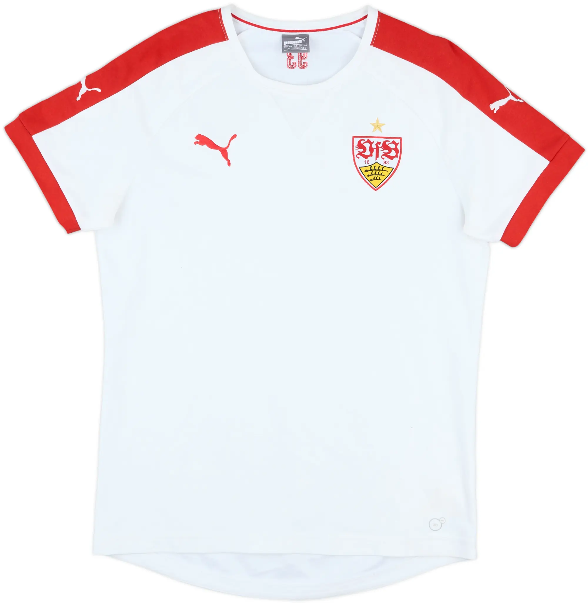 2017-18 Stuttgart Puma Cotton T-Shirt - 7/10 - (L)