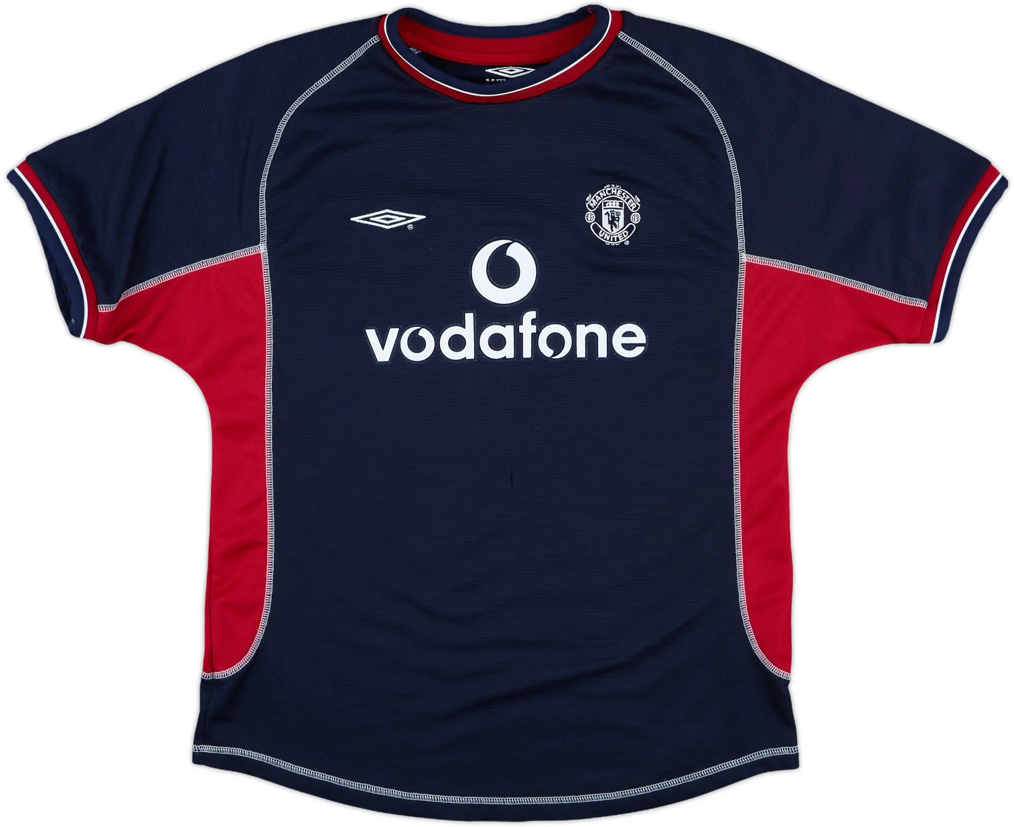 2000-01 Manchester United Third Shirt - 5/10 - (L.Boys)