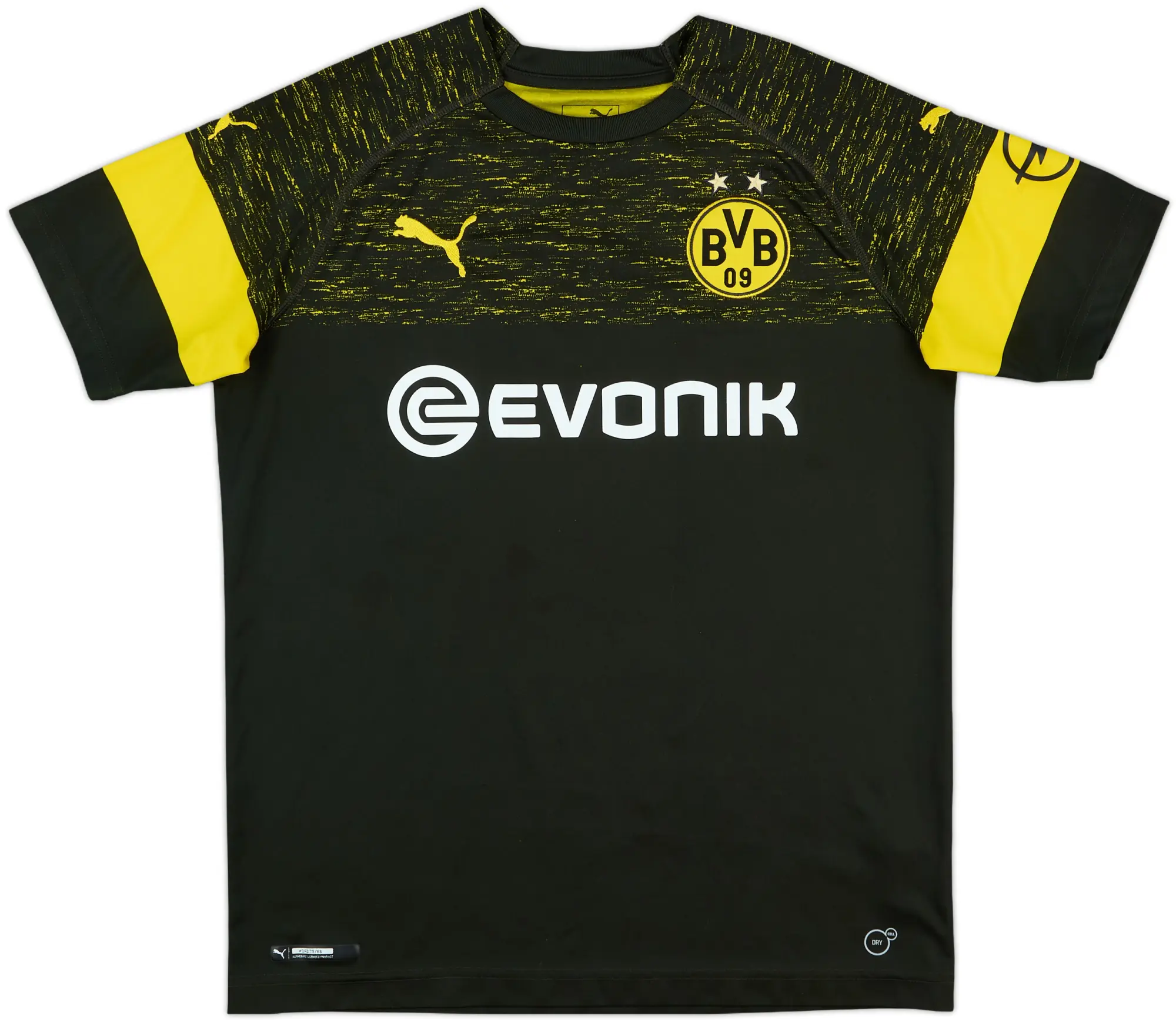 2019-20 Borussia Dortmund Away Shirt - 6/10 - (XL.Boys)