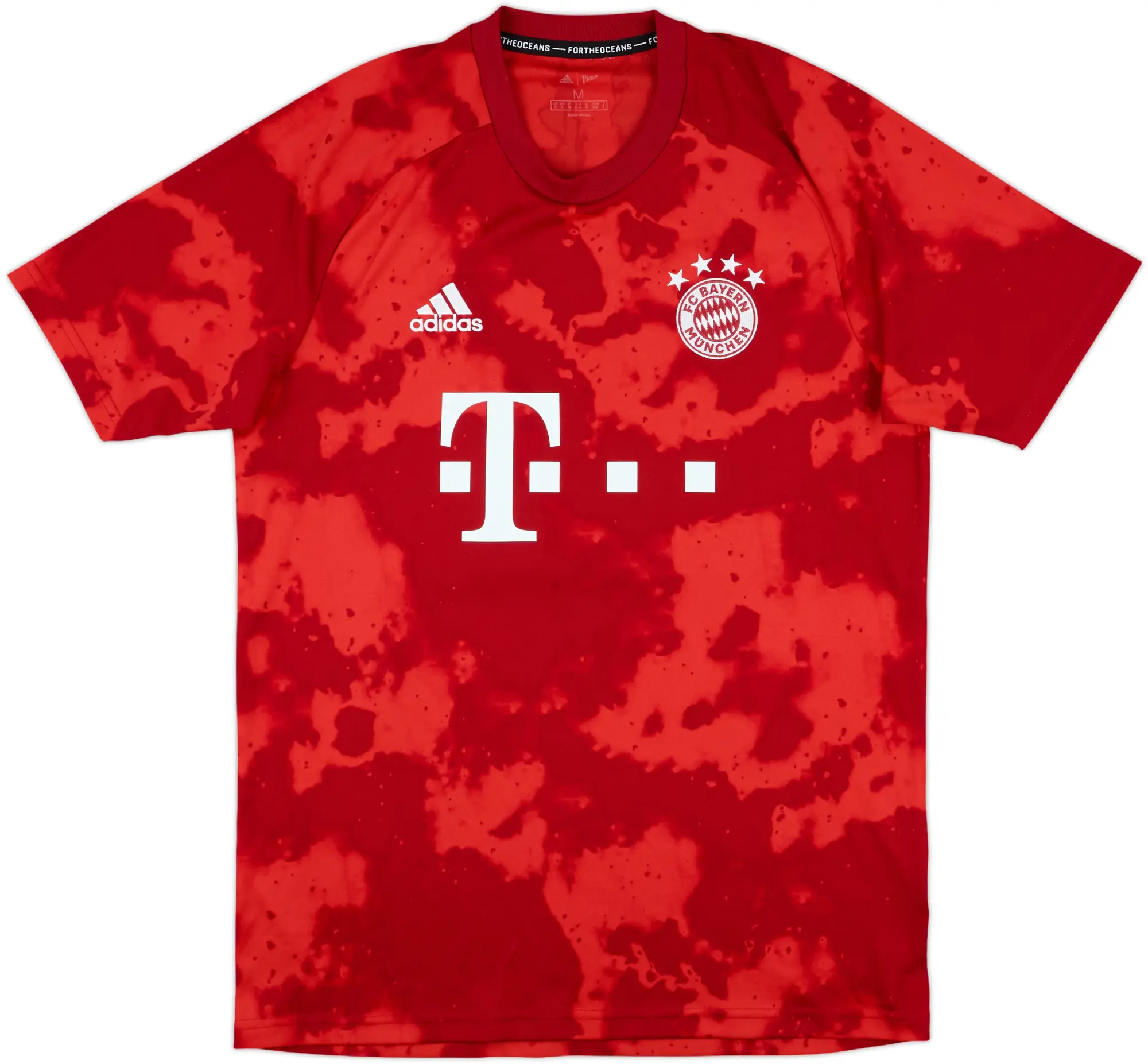 adidas Bayern Munich Mens SS Home Shirt 2019/20