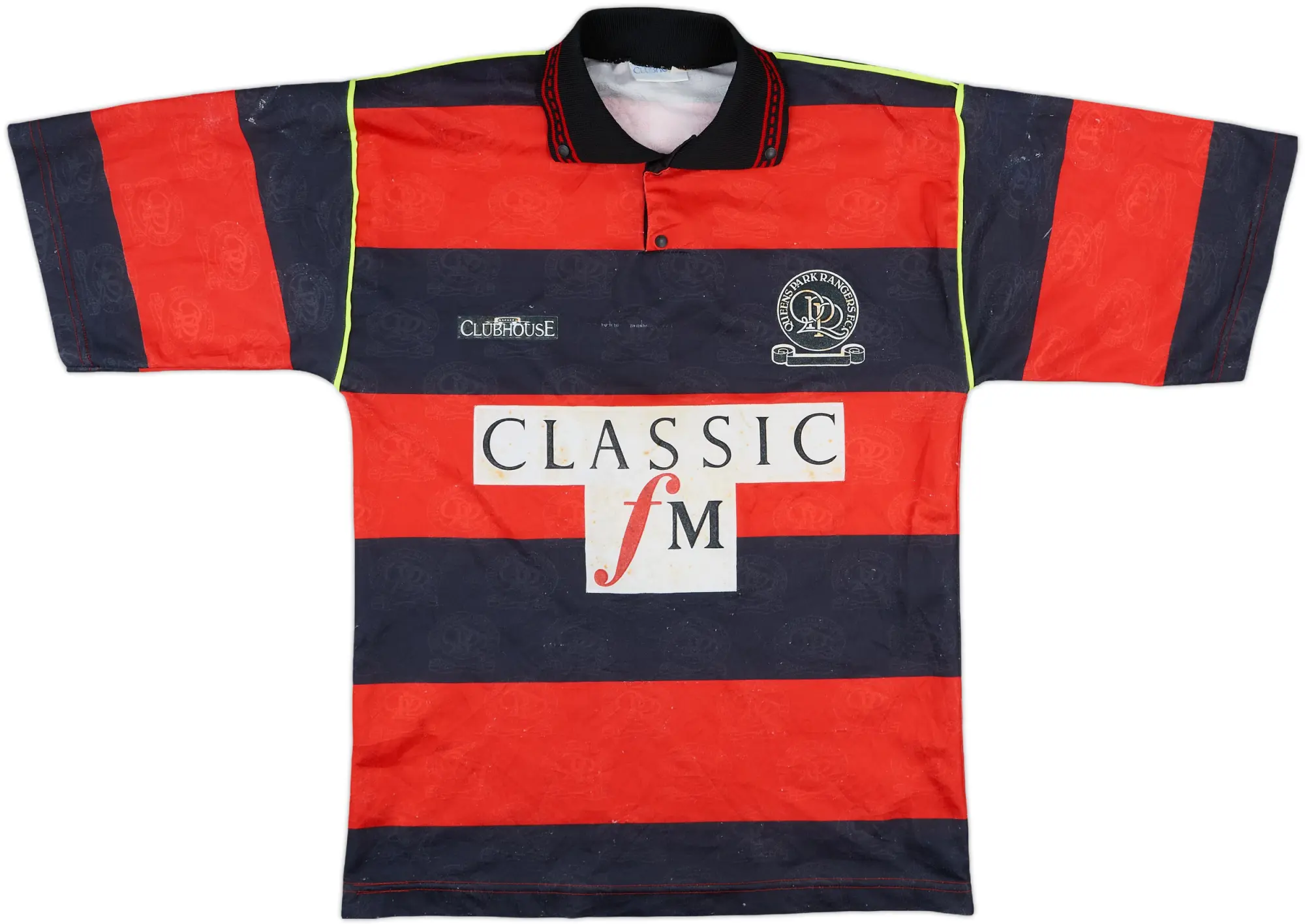 1992-93 QPR Away Shirt - 5/10 - (S)