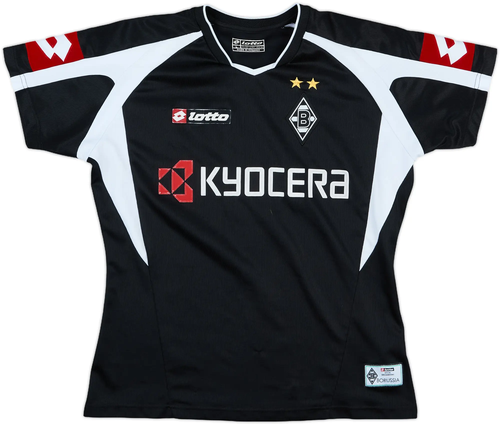 2005-07 Borussia Monchengladbach Away Shirt - 6/10 - (L.Boys)