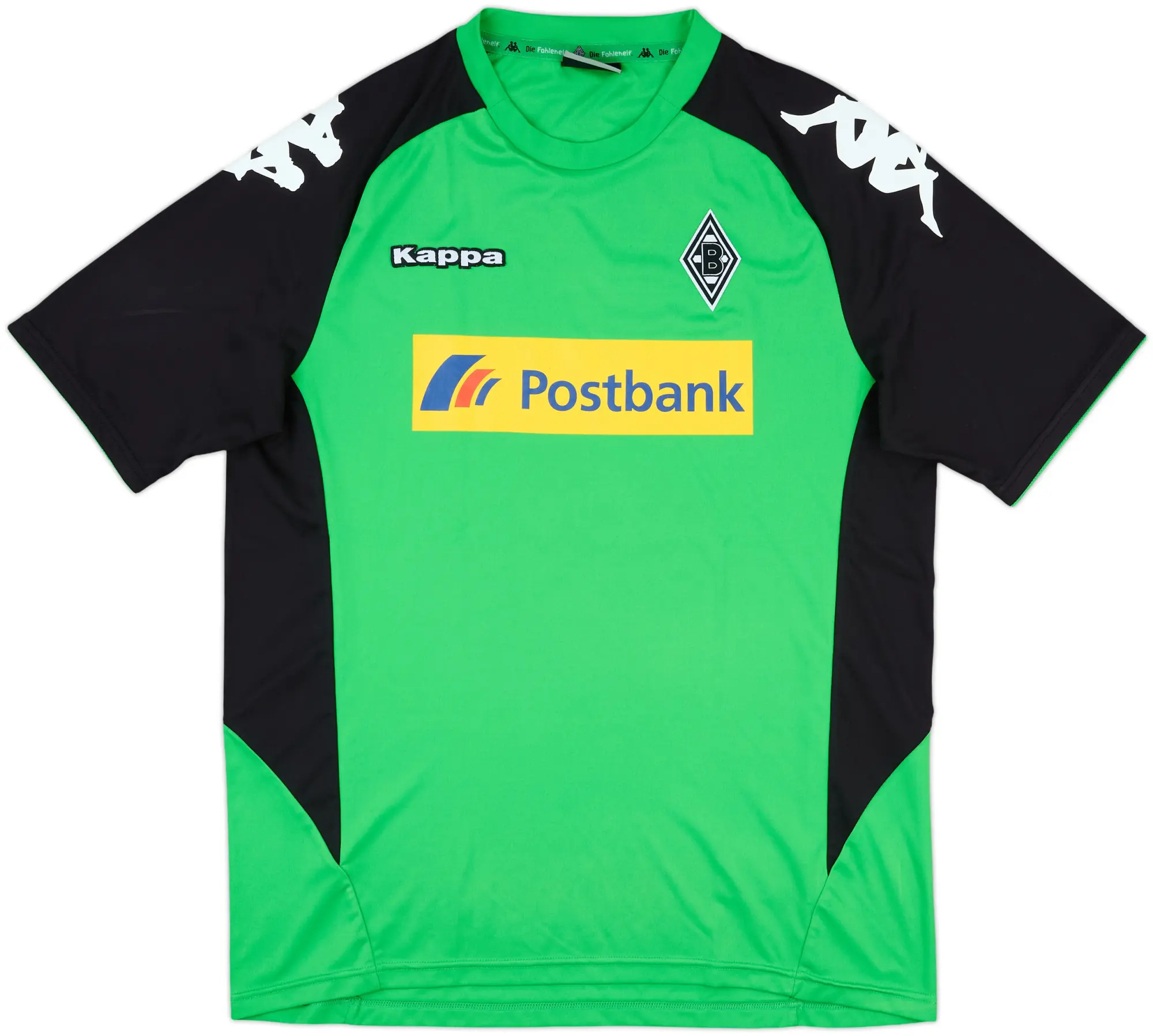 Lotto Borussia Monchengladbach Mens SS Pre-Match Home Shirt 2013/14