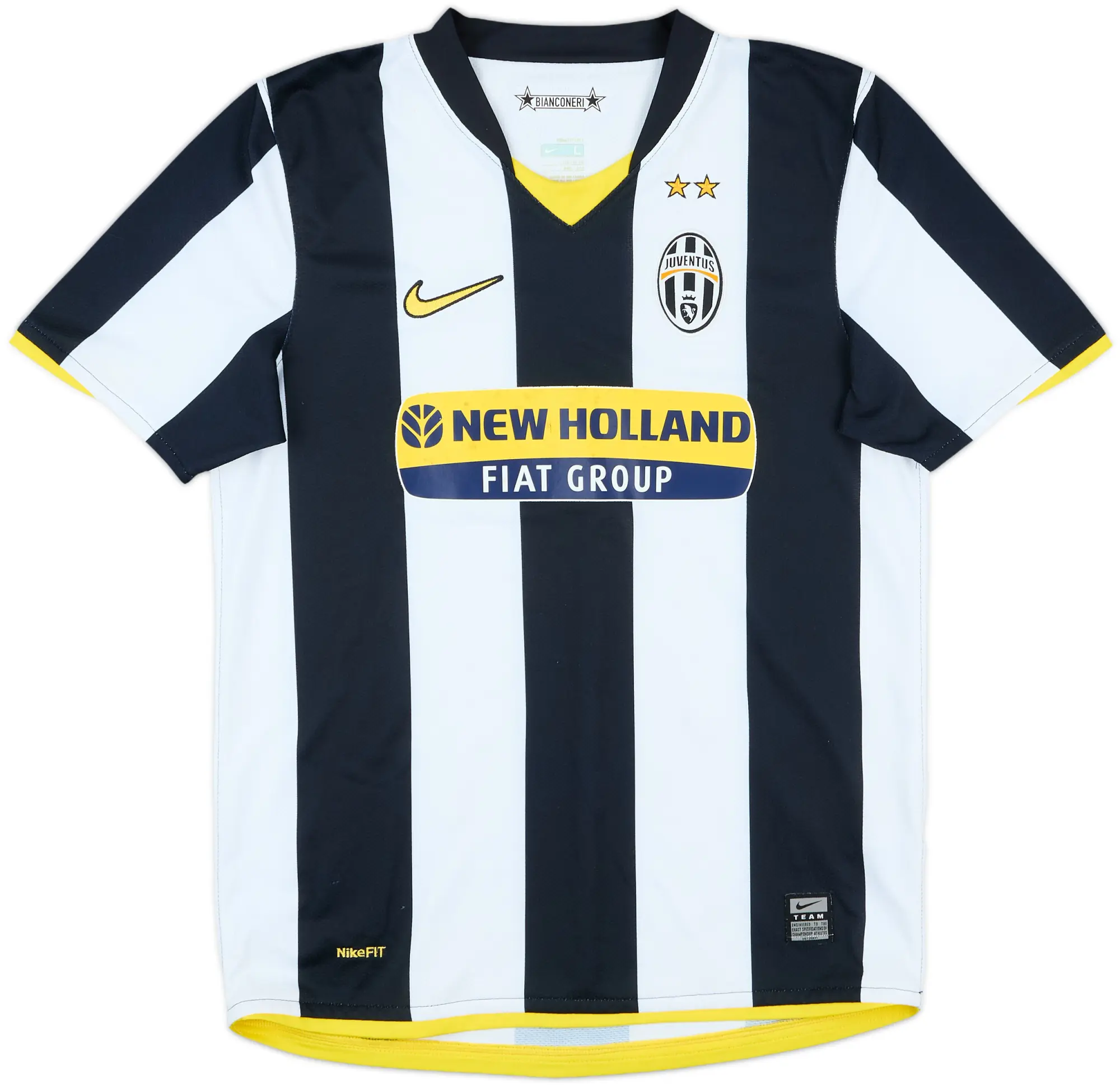 2008-09 Juventus Home Shirt - 8/10 - (L.Boys)