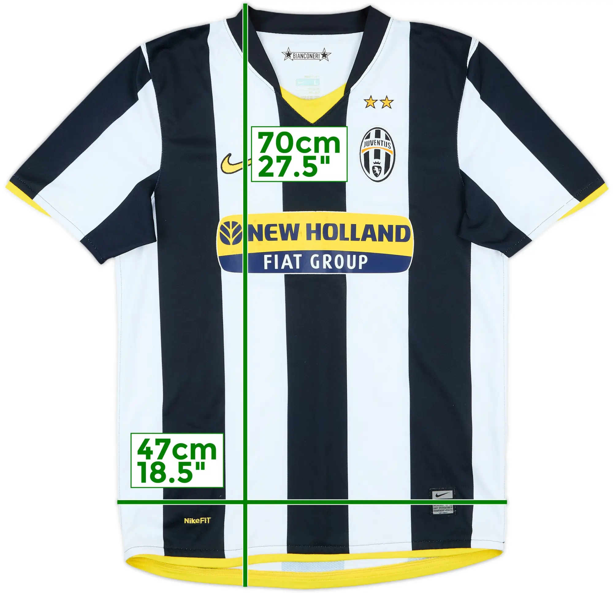 2008-09 Juventus Home Shirt - 8/10 - (L.Boys)