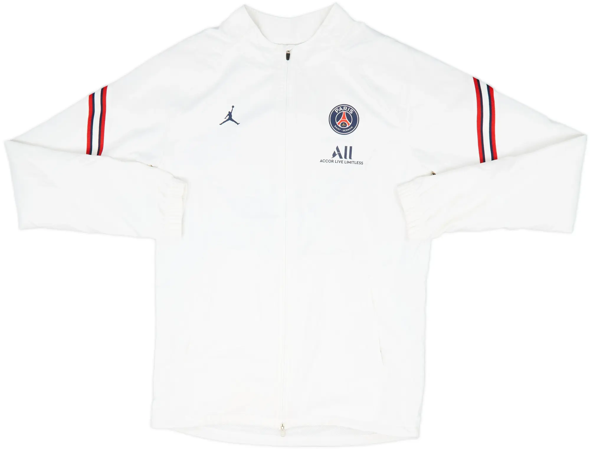 2021-22 Paris Saint-Germain Nike Jordan Track Jacket - 5/10 - (S)