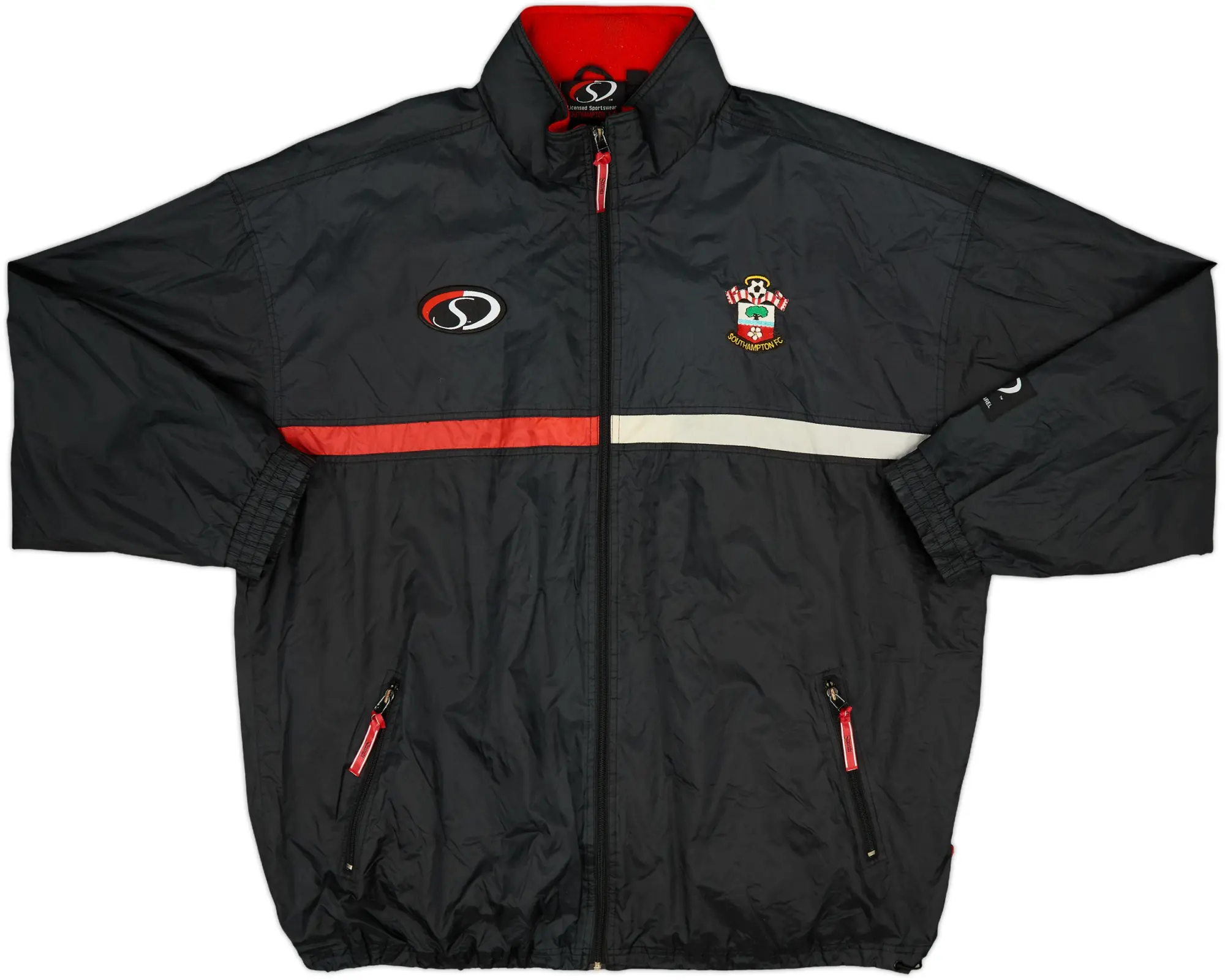 2005-06 Southampton Hooded Rain Jacket - 7/10 - (XXL)