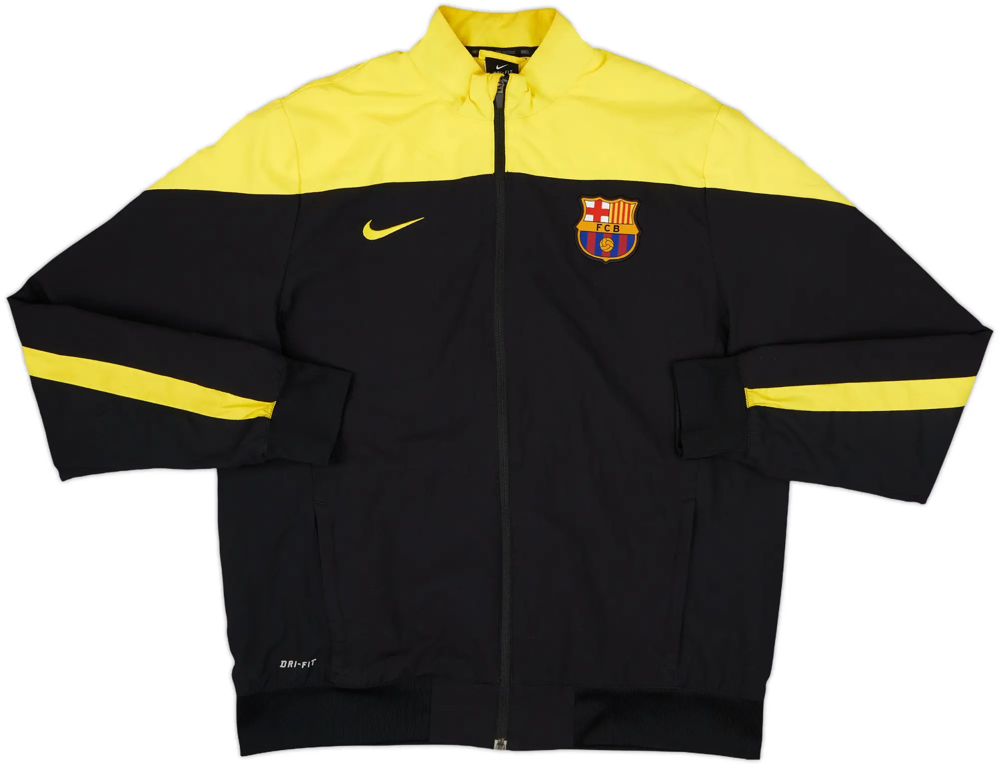 2013-14 Barcelona Nike Track Jacket - 8/10 - (L)
