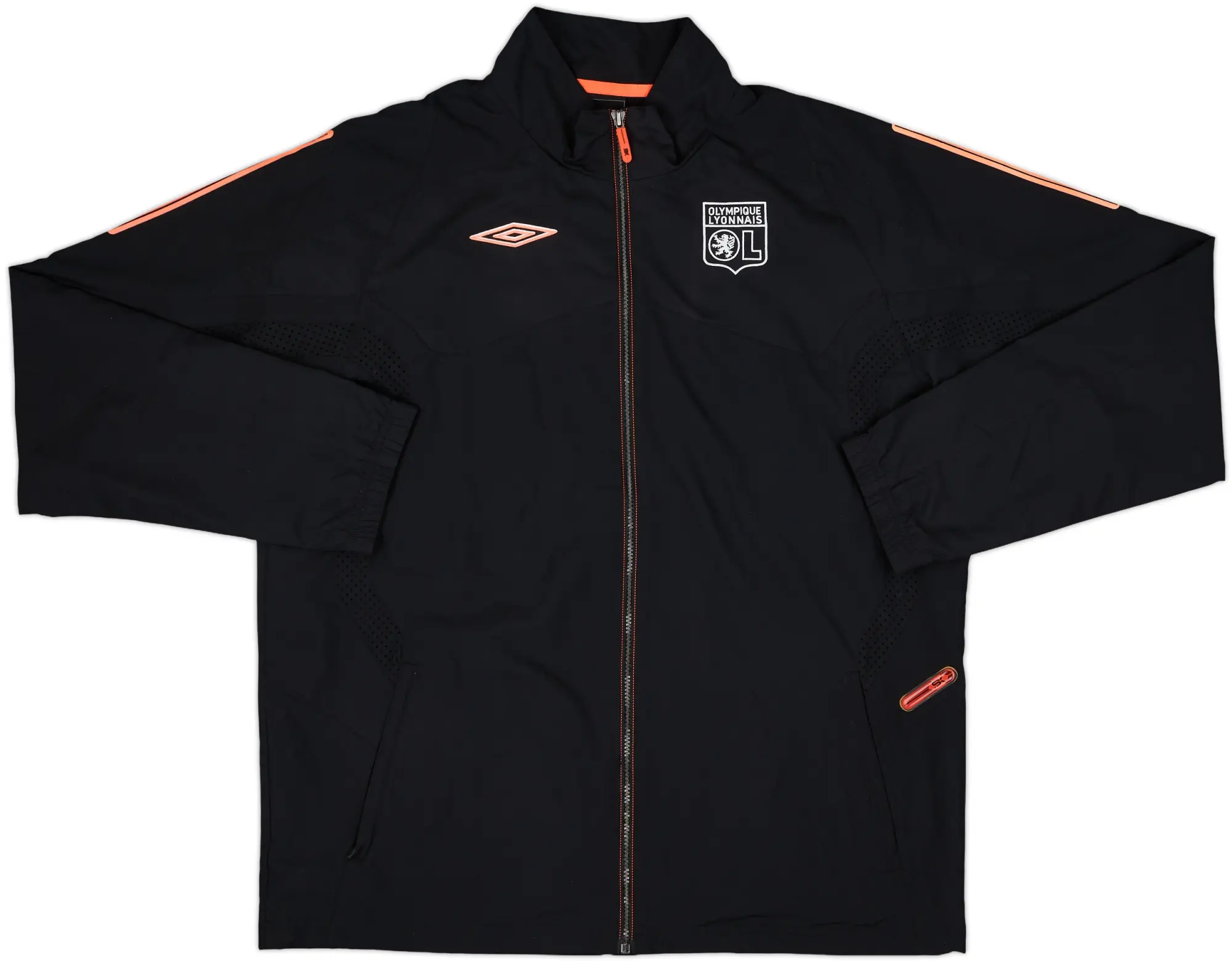 2009-10 Lyon Umbro Track Jacket - 9/10 - (XL)