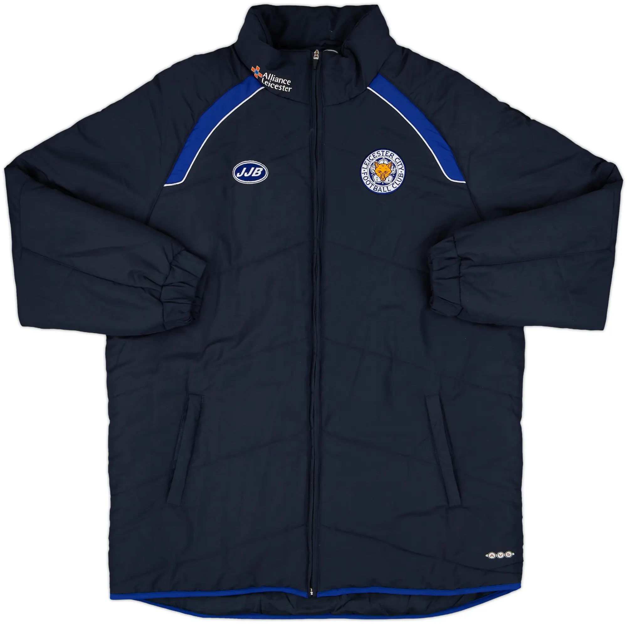 2005-06 Leicester JJB Padded Bench Coat - 9/10 - (M)