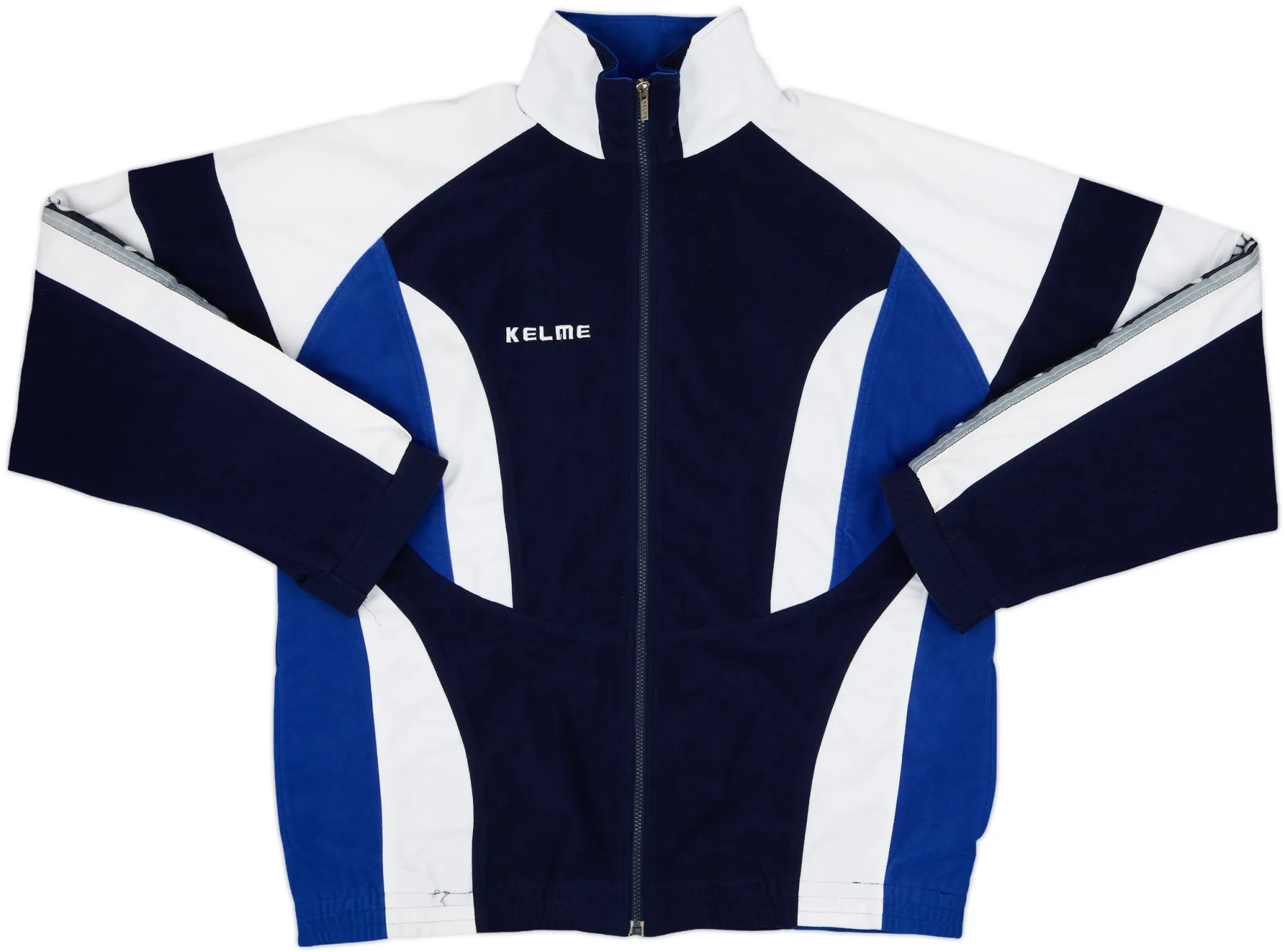 1996-97 Real Madrid Kelme Track Jacket - 10/10 - (XL)