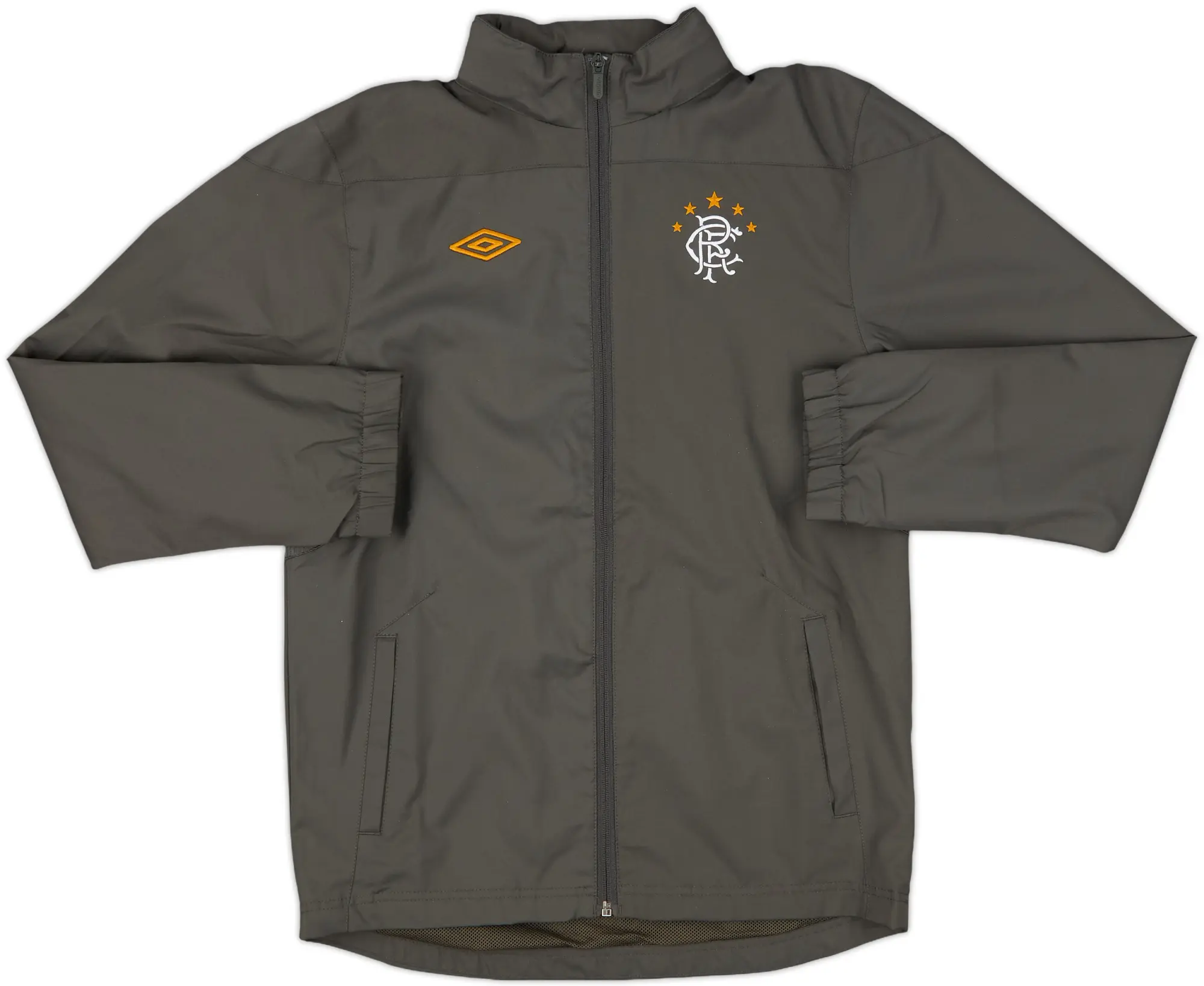 2012-13 Rangers Umbro Track Jacket - 8/10 - (XL.Boys)