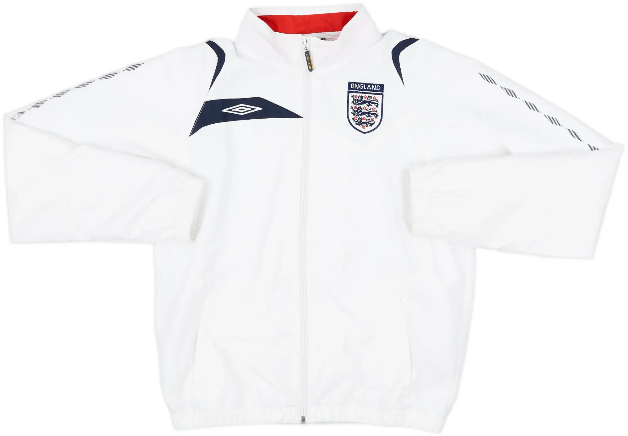2008-09 England Umbro Track Jacket - 8/10 - (XL.Boys)