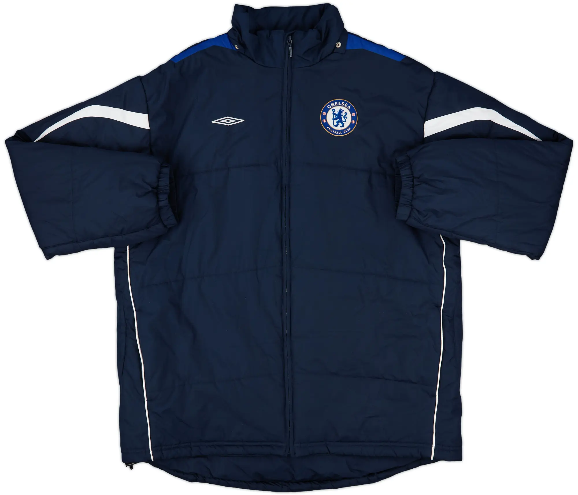 2005-06 Chelsea Umbro Padded Bench Coat - 8/10 - (XL)