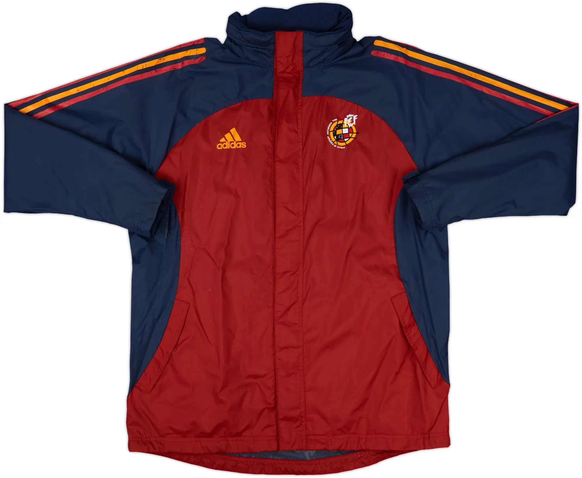 2004-06 Spain adidas Hooded Rain Jacket - 5/10 - (M)