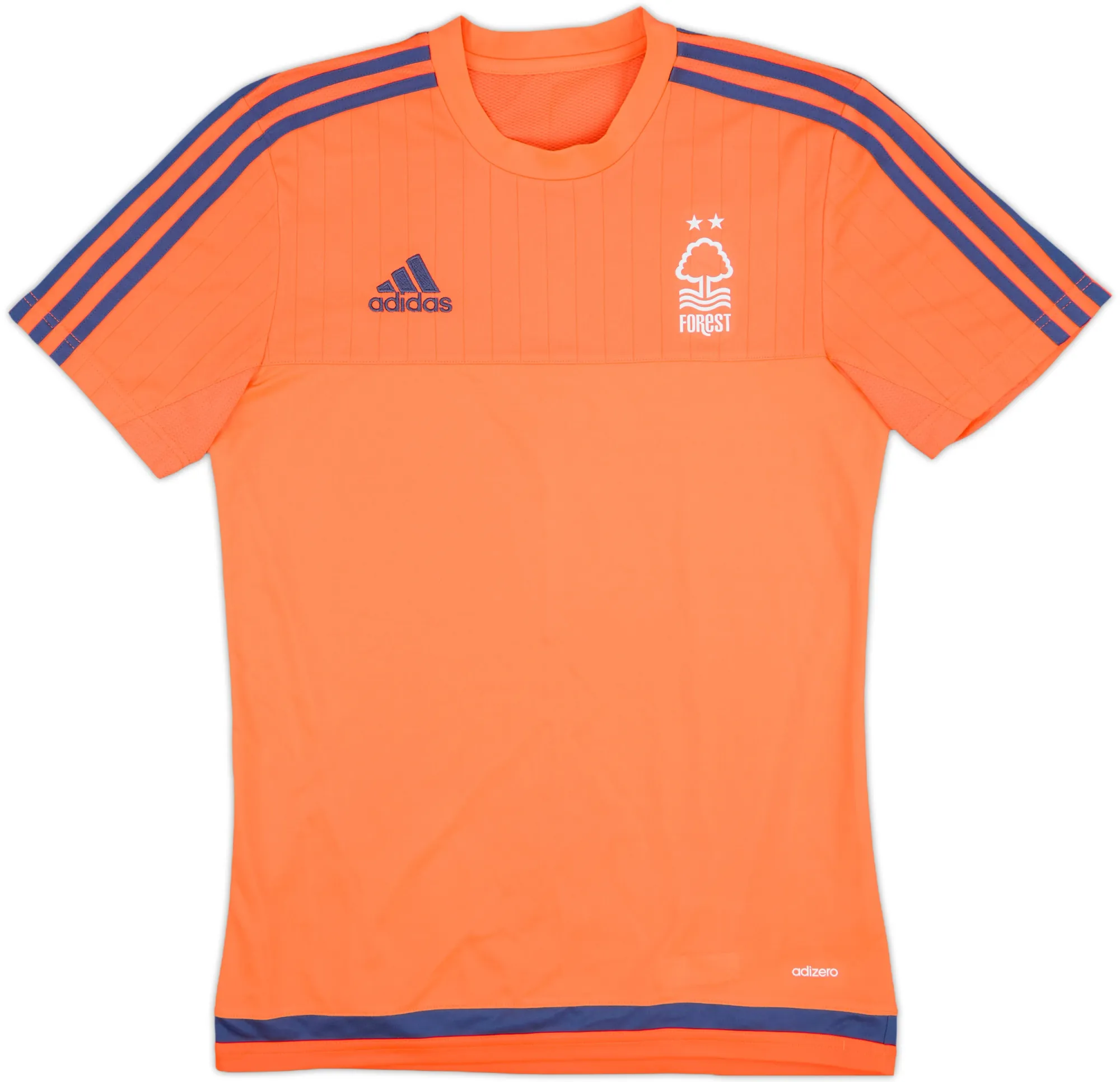 adidas Nottingham Forest Mens SS Home Shirt 2015/16