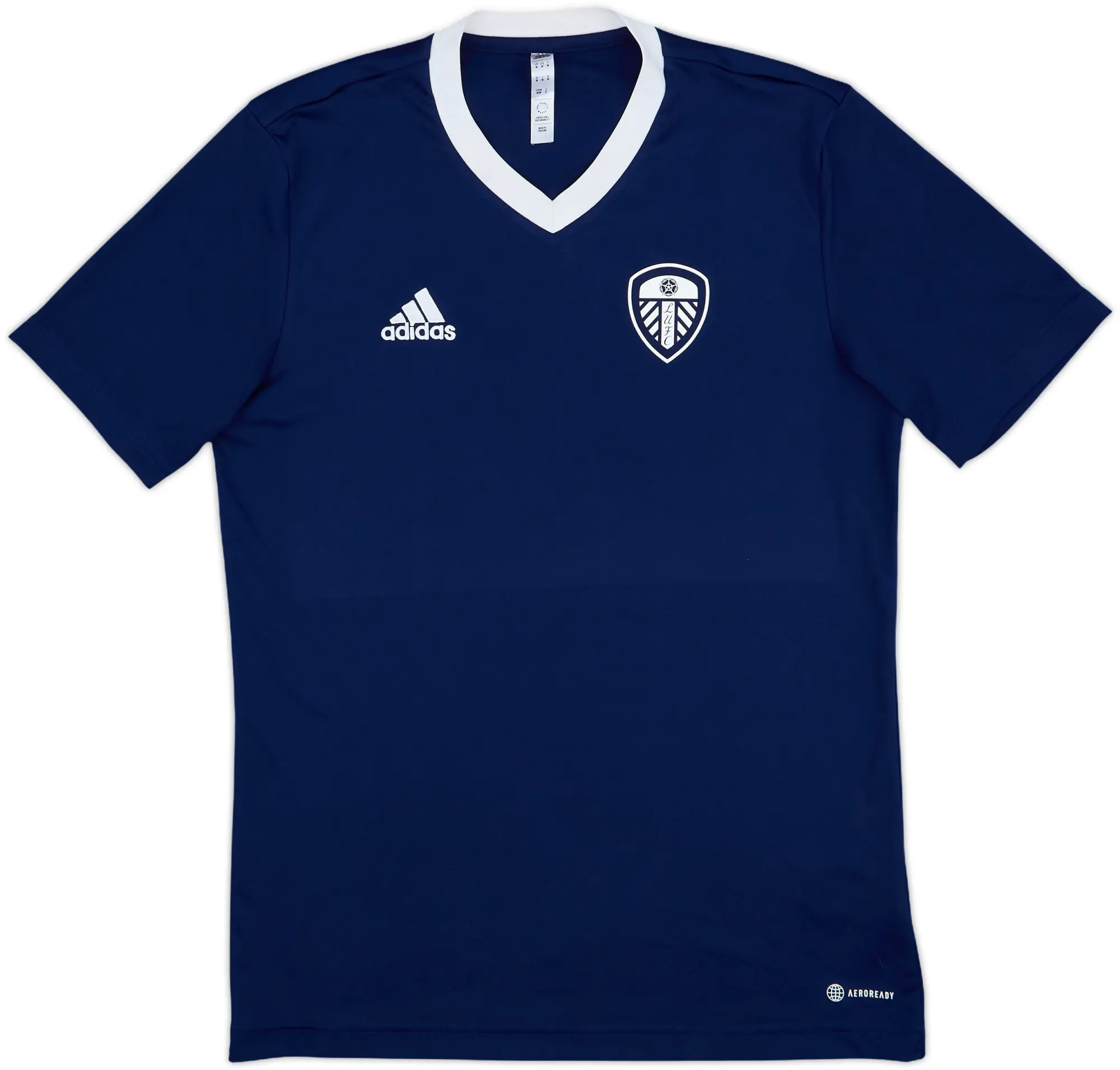 2022-23 Leeds adidas Training Shirt - 9/10 - (M)