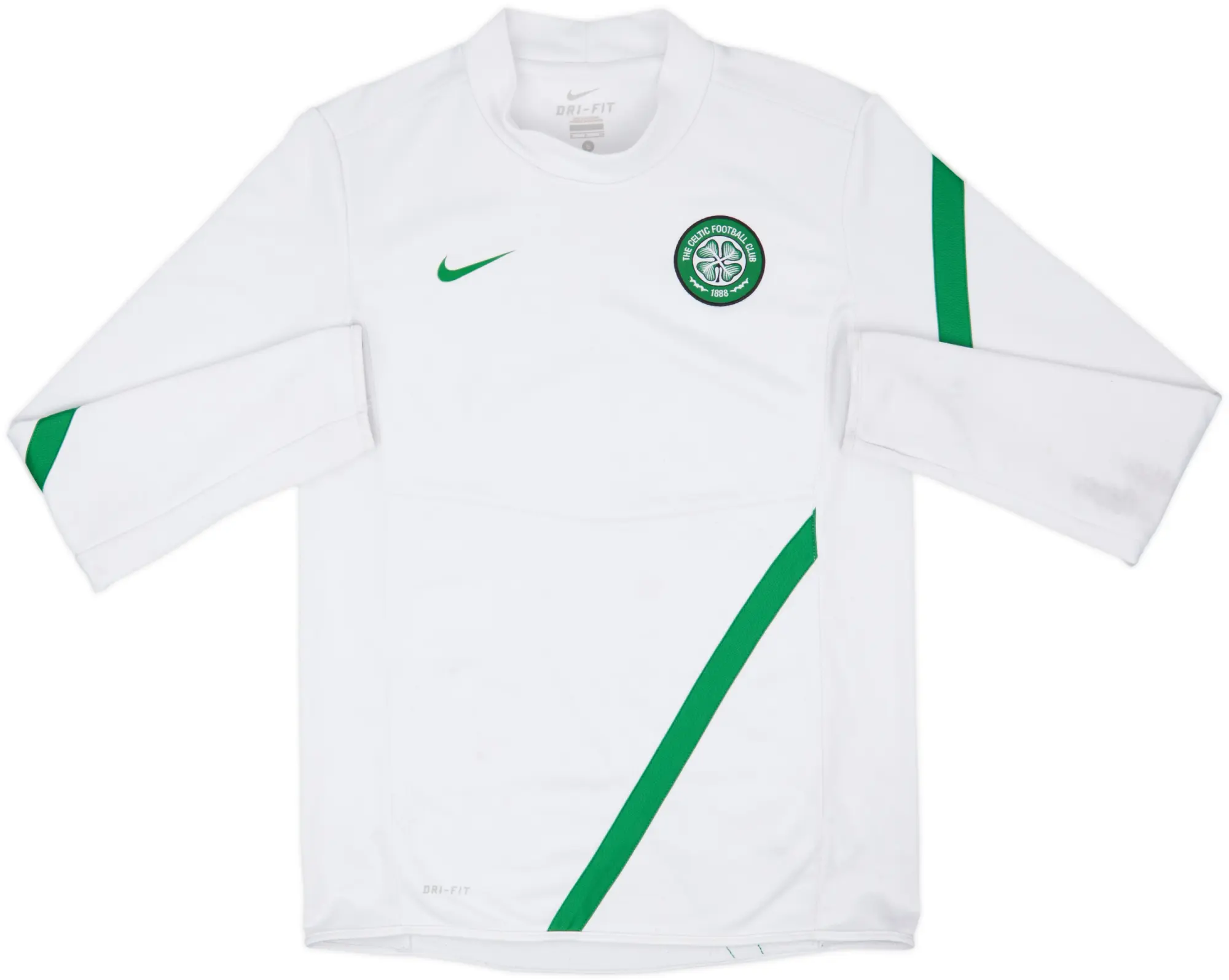 2011-12 Celtic Nike Sweat Top - 5/10 - (S)