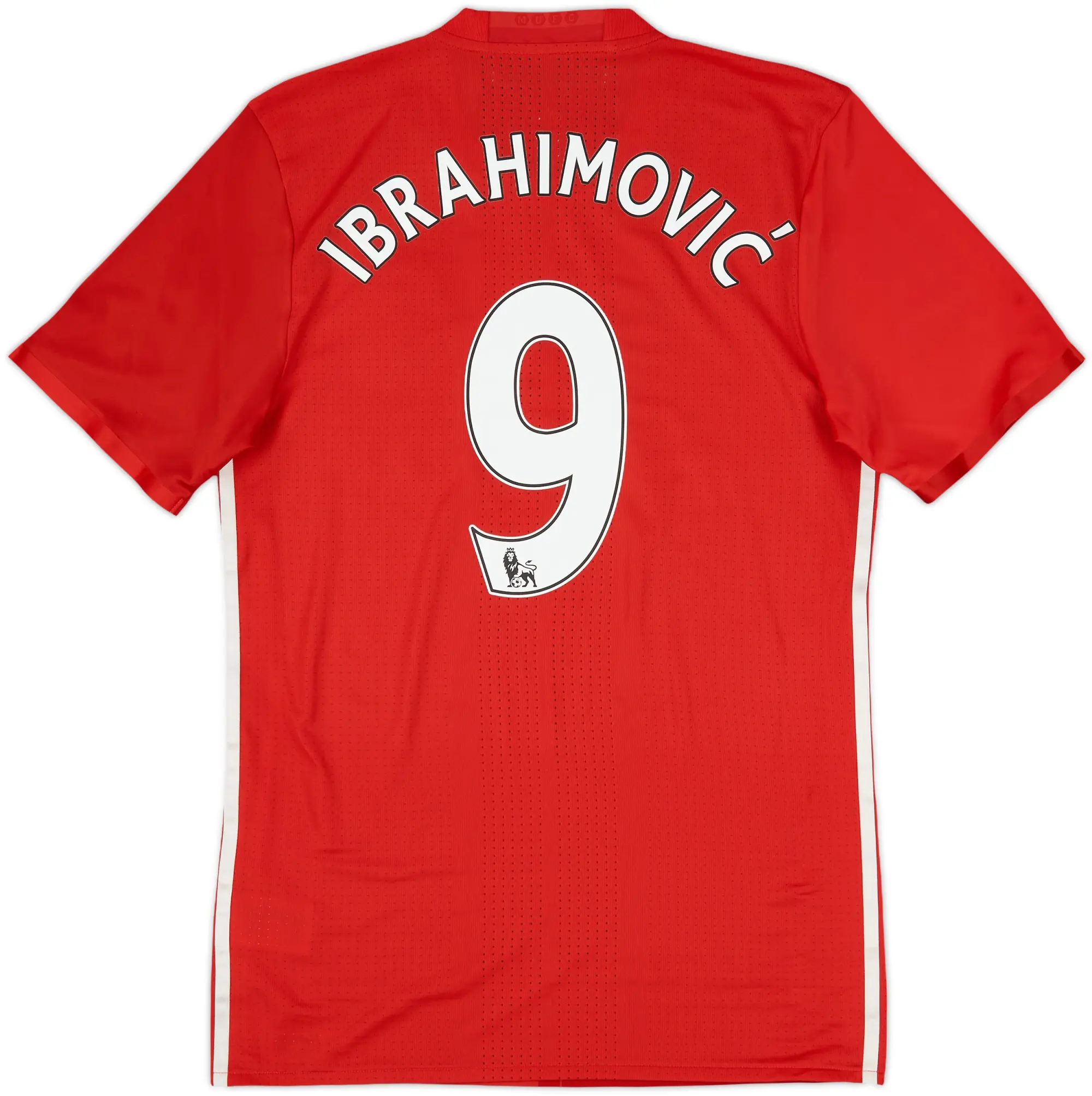 2016-17 Manchester United Authentic Home Shirt Ibrahimovic #9 - 7/10 - (M)