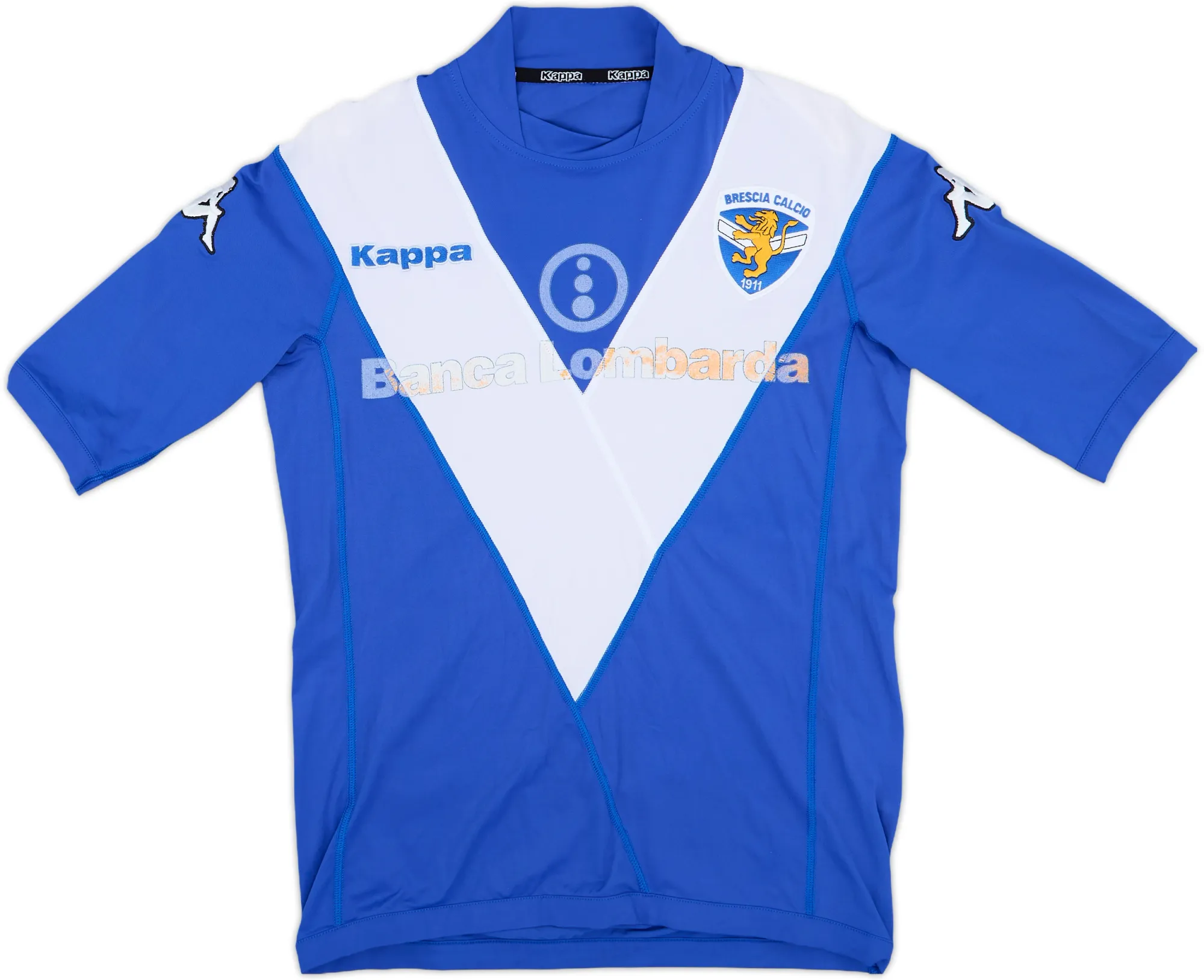 Kappa Brescia Mens SS Home Shirt 2004/05