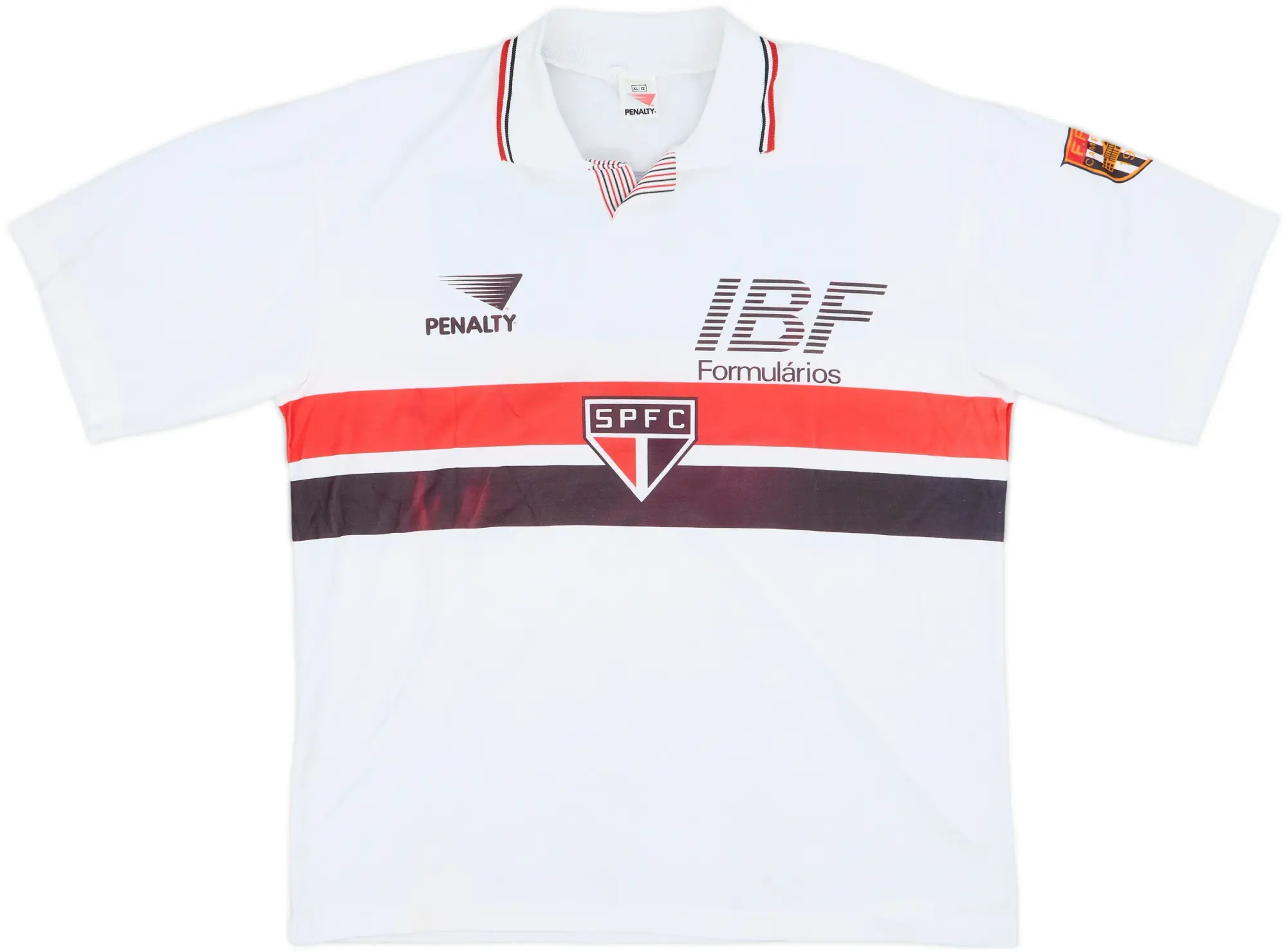 1992 Sao Paulo Home Shirt - 7/10 - (XL)
