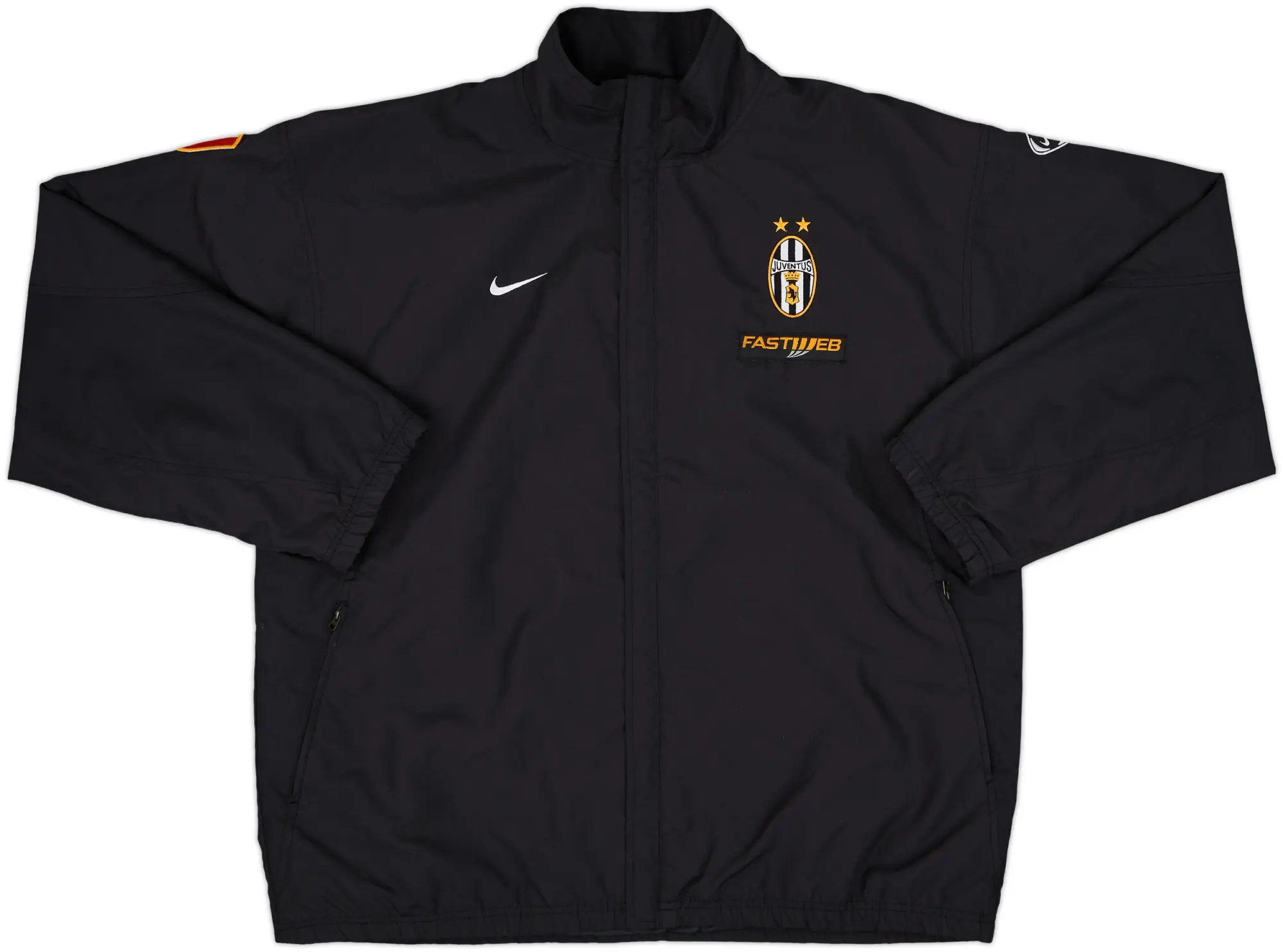 2003-04 Juventus Nike Track Jacket - 8/10 - (XL)