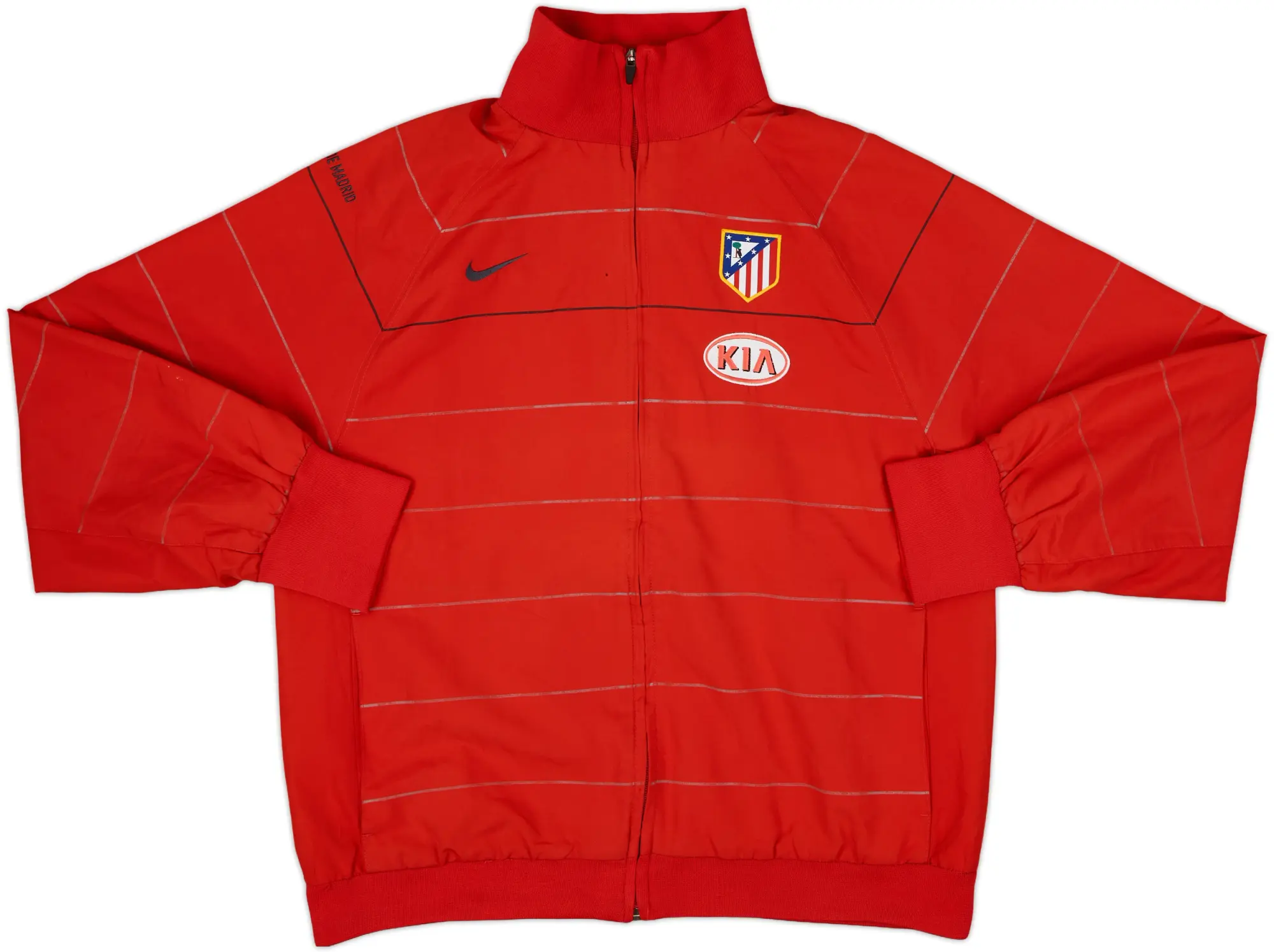 2008-09 Atletico Madrid Nike Track Jacket - 6/10 - (L)