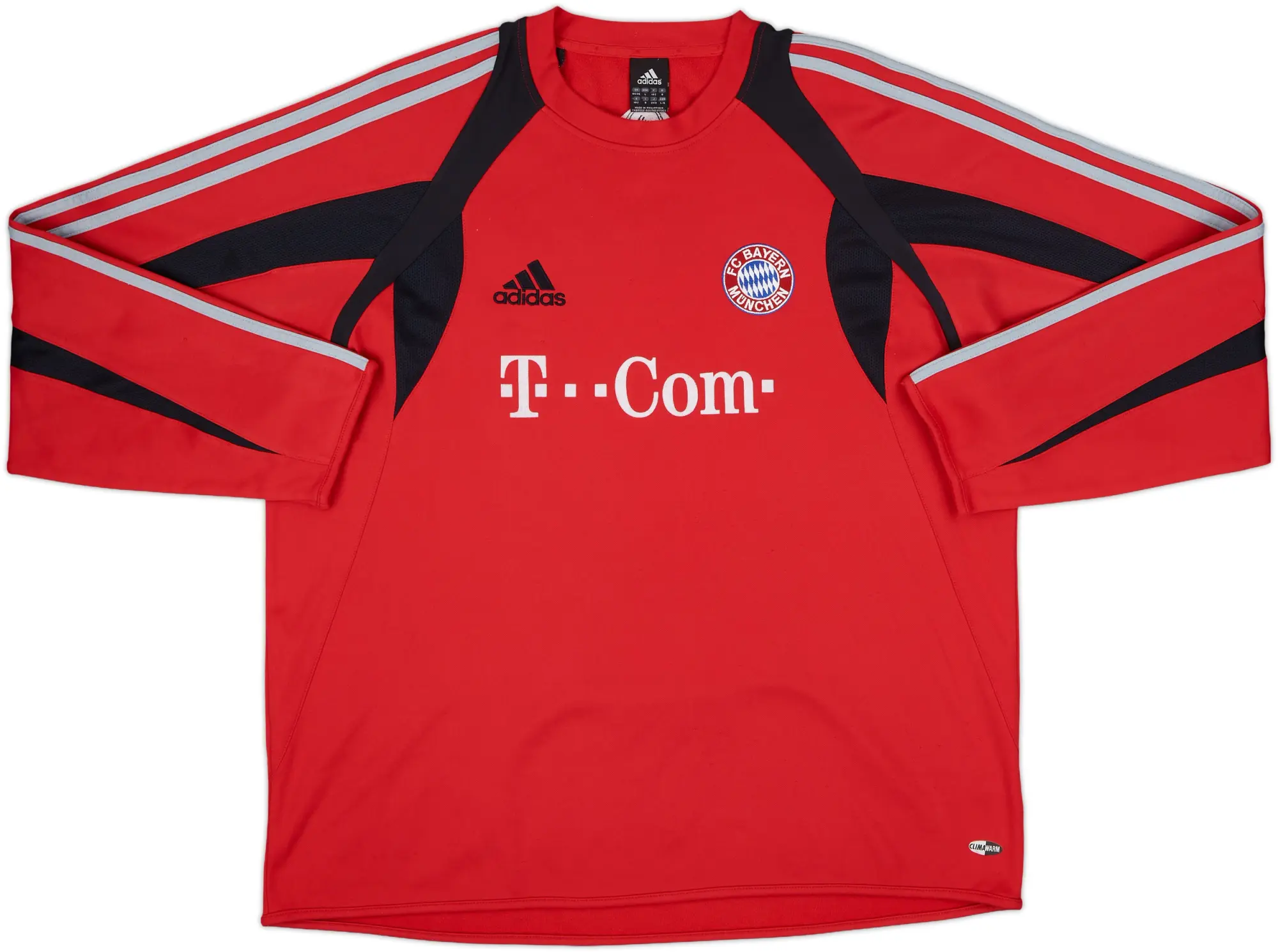 adidas Bayern Munich Mens SS Home Shirt 2004/05