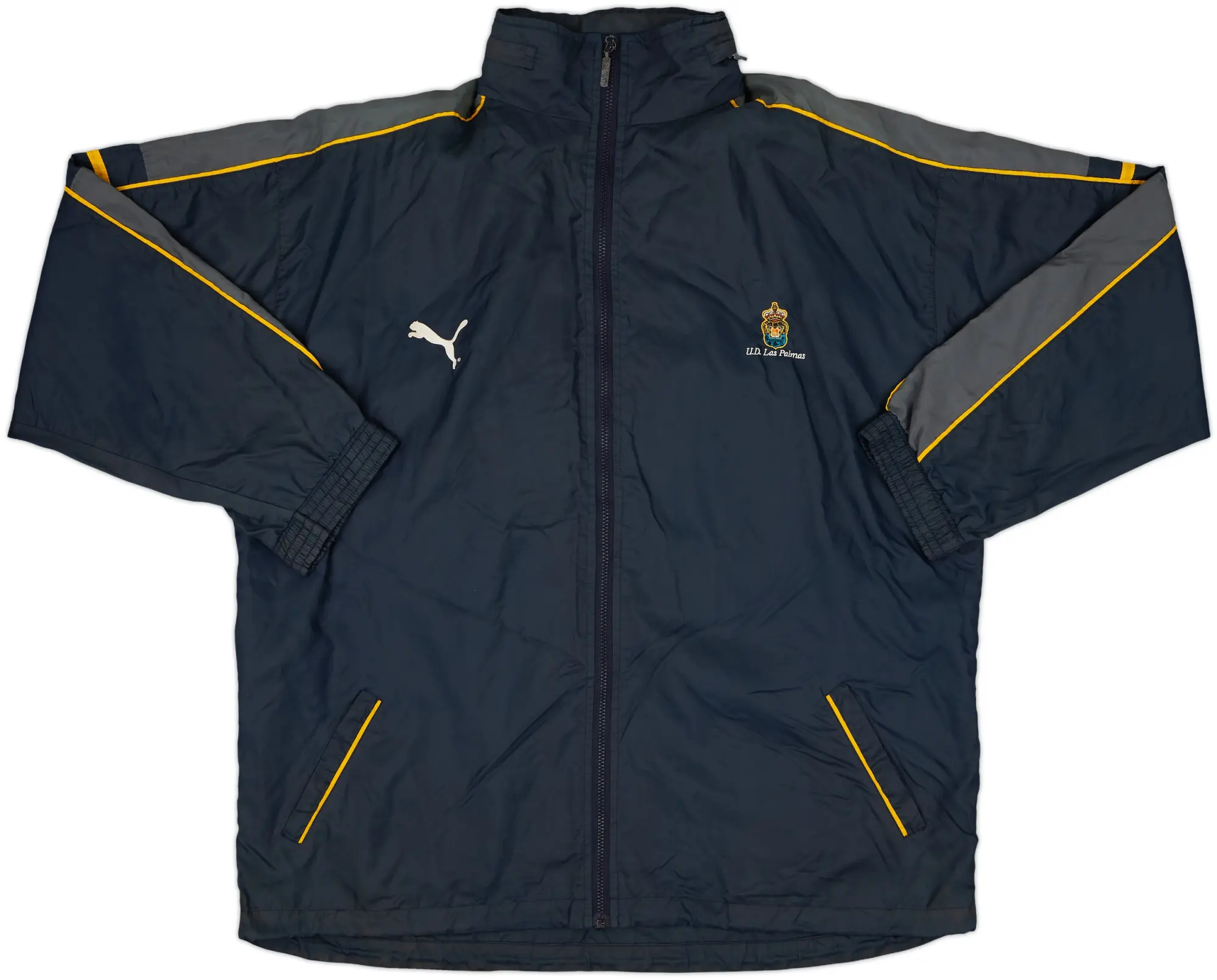 2000-01 Las Palmas Puma Hooded Rain Jacket - 6/10 - (XXL)