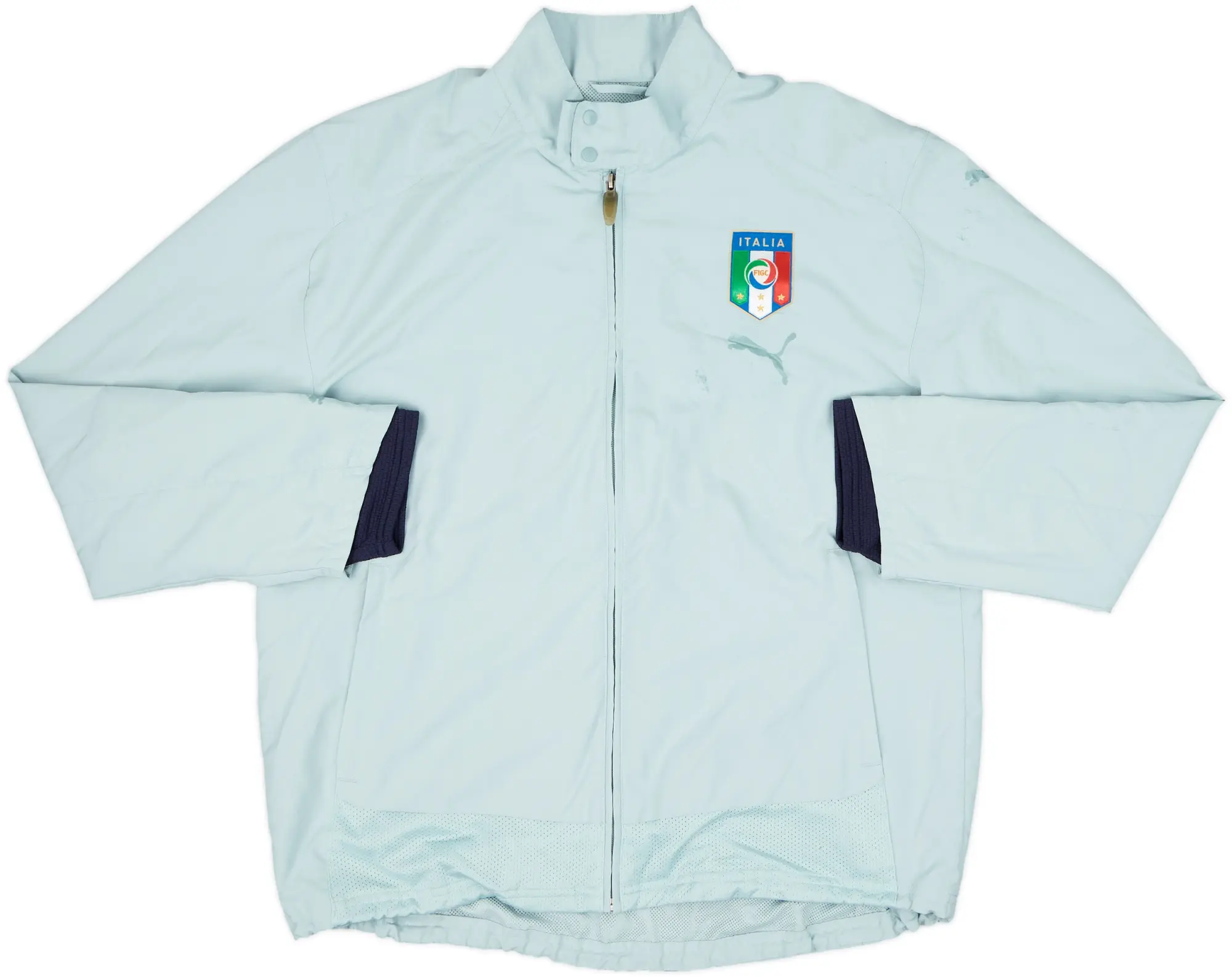 2007-08 Italy Puma Track Jacket - 5/10 - (L)