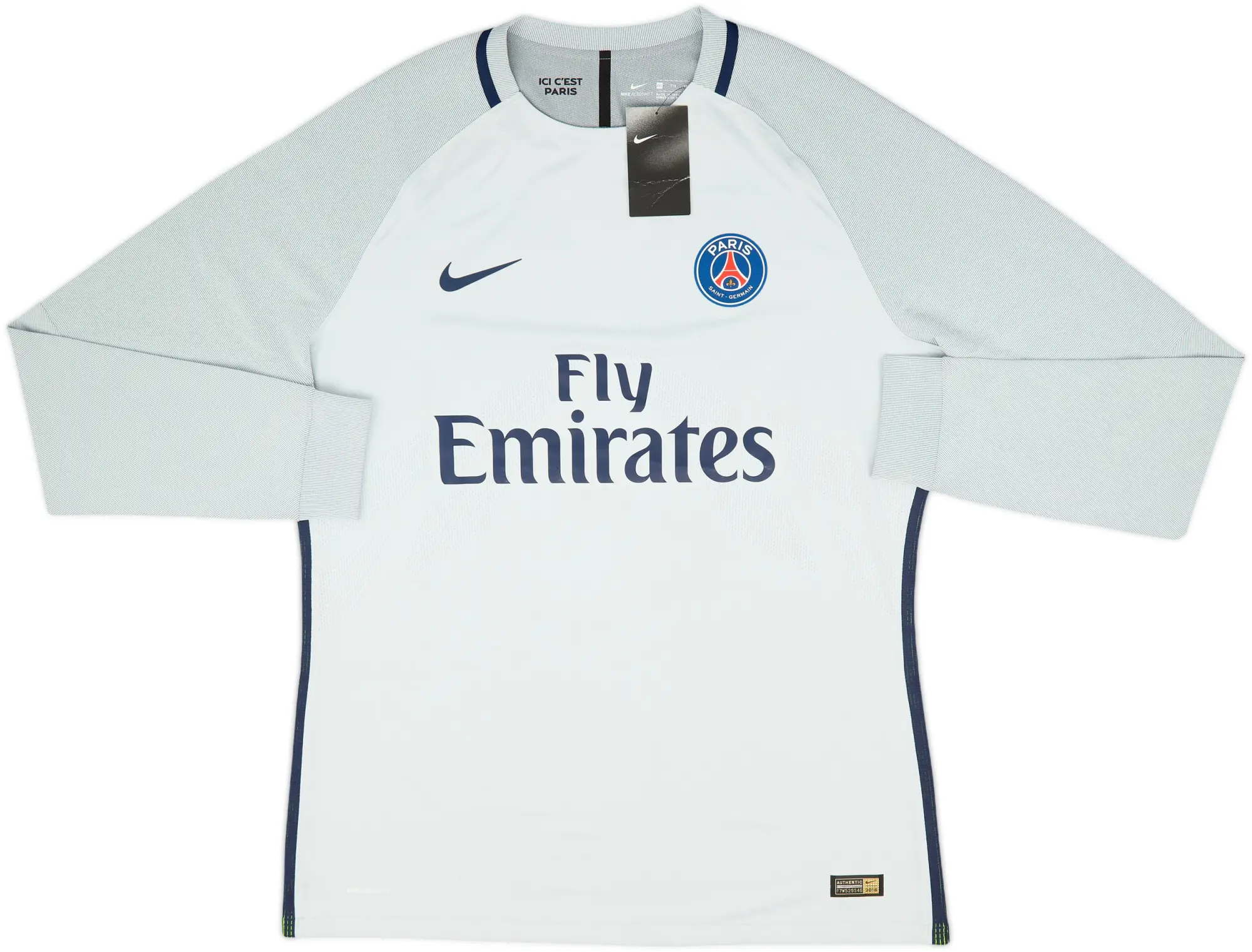 2016-17 Paris Saint-Germain Player Issue GK Shirt (XXL)