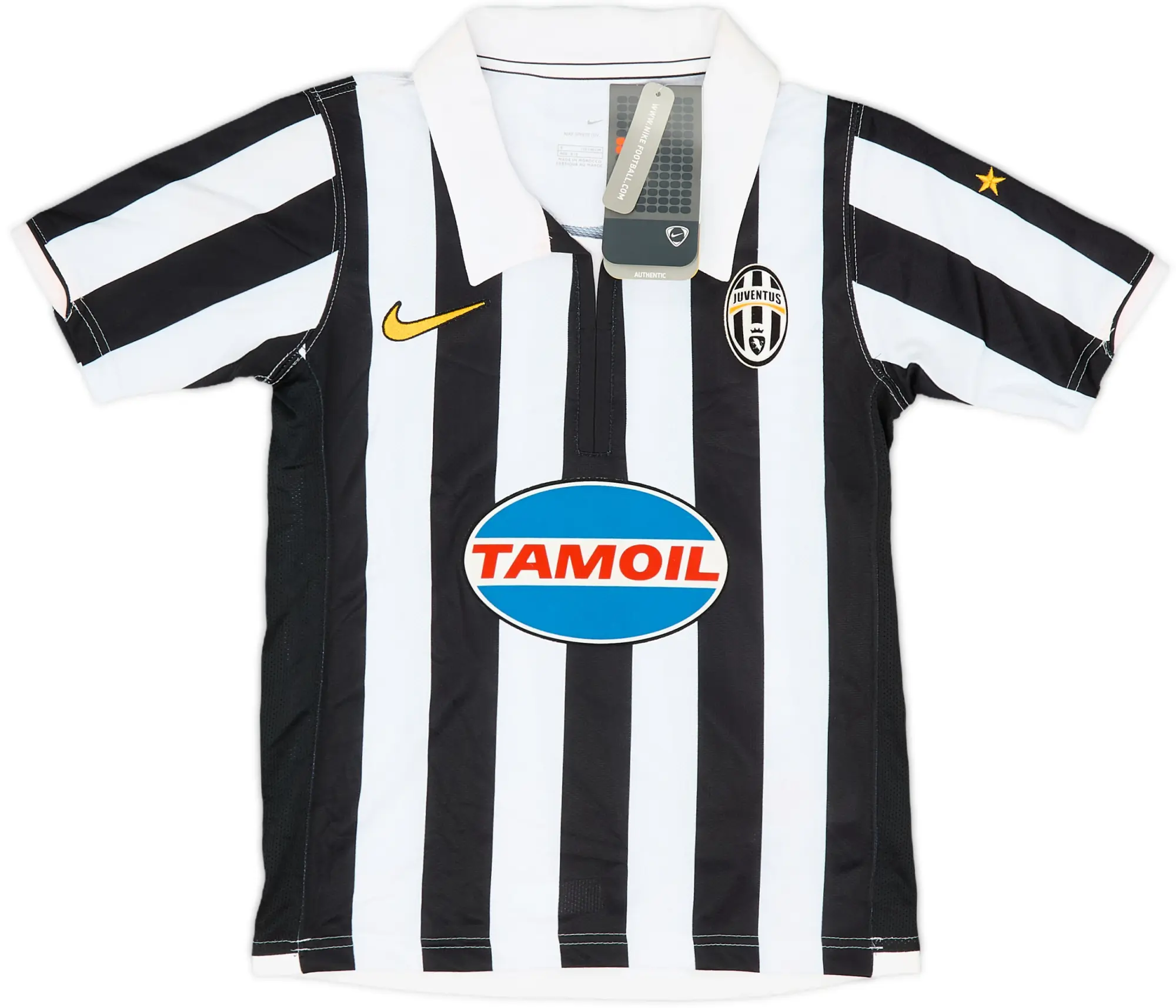 2006-07 Juventus Home Shirt (S.Boys)