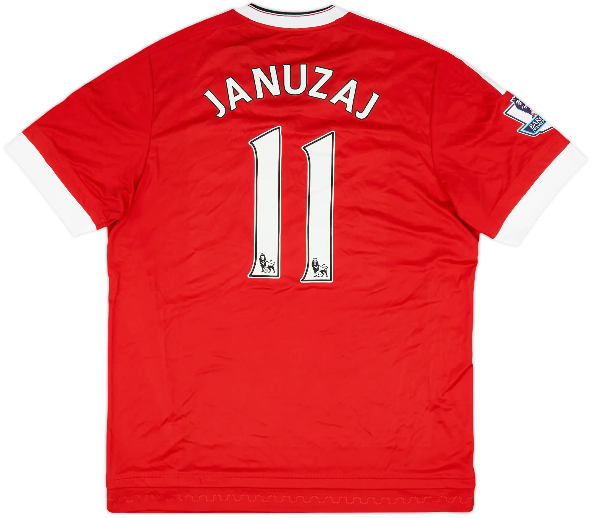 2015-16 Manchester United Home Shirt Januzaj #11 (L)