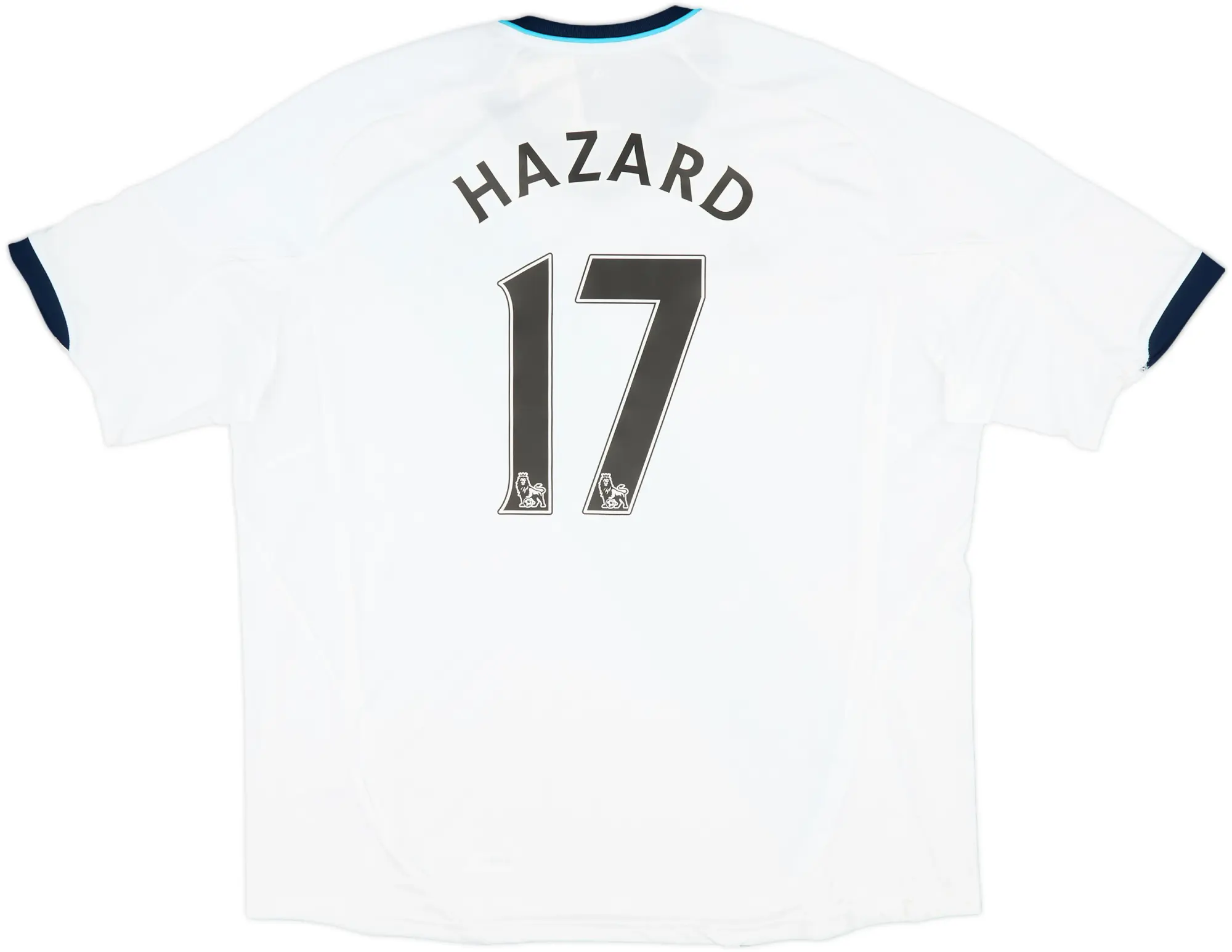 2012-13 Chelsea Away Shirt Hazard #17 (XXL)