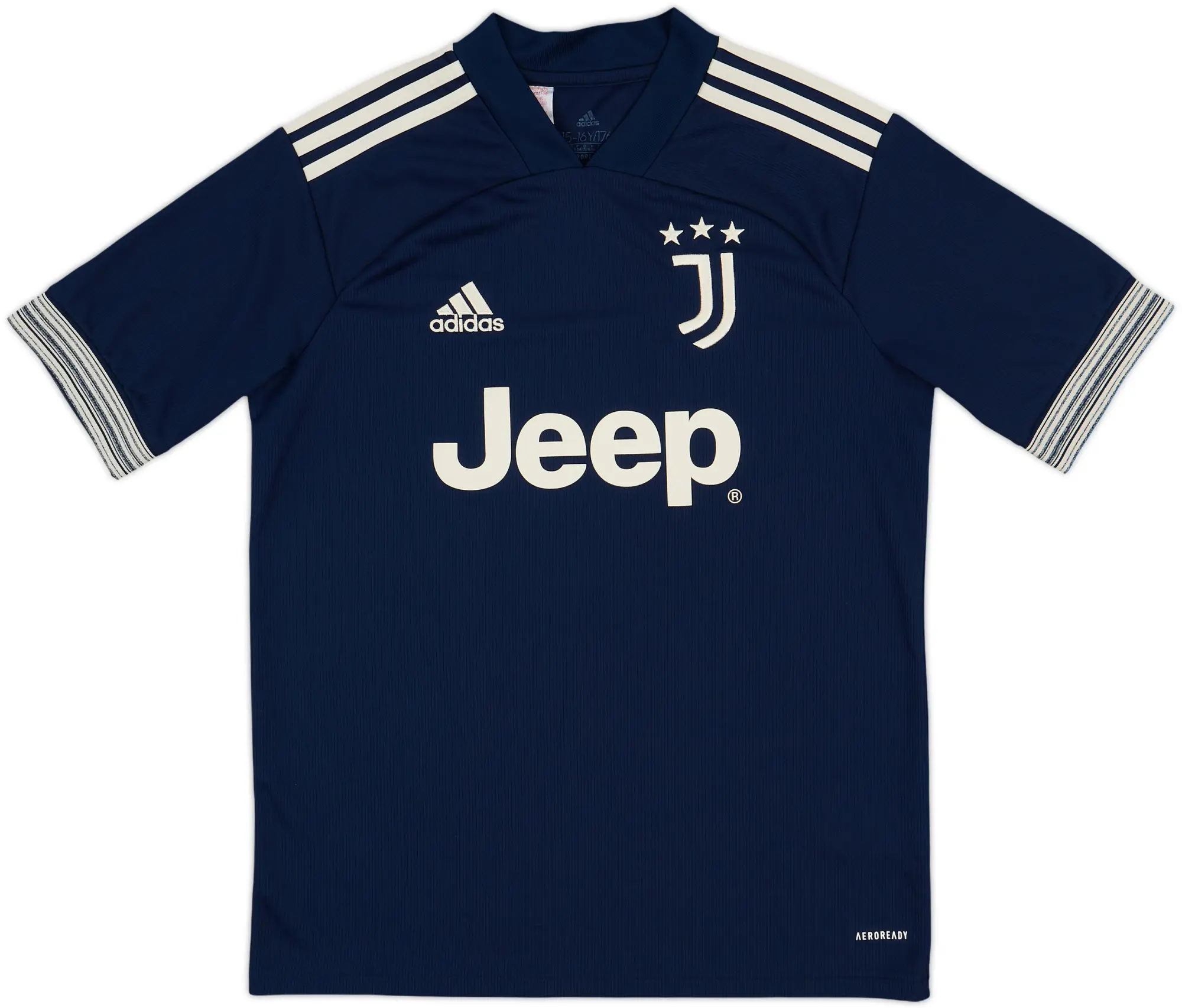 2020-21 Juventus Away Shirt - 9/10 - (XL.Boys)