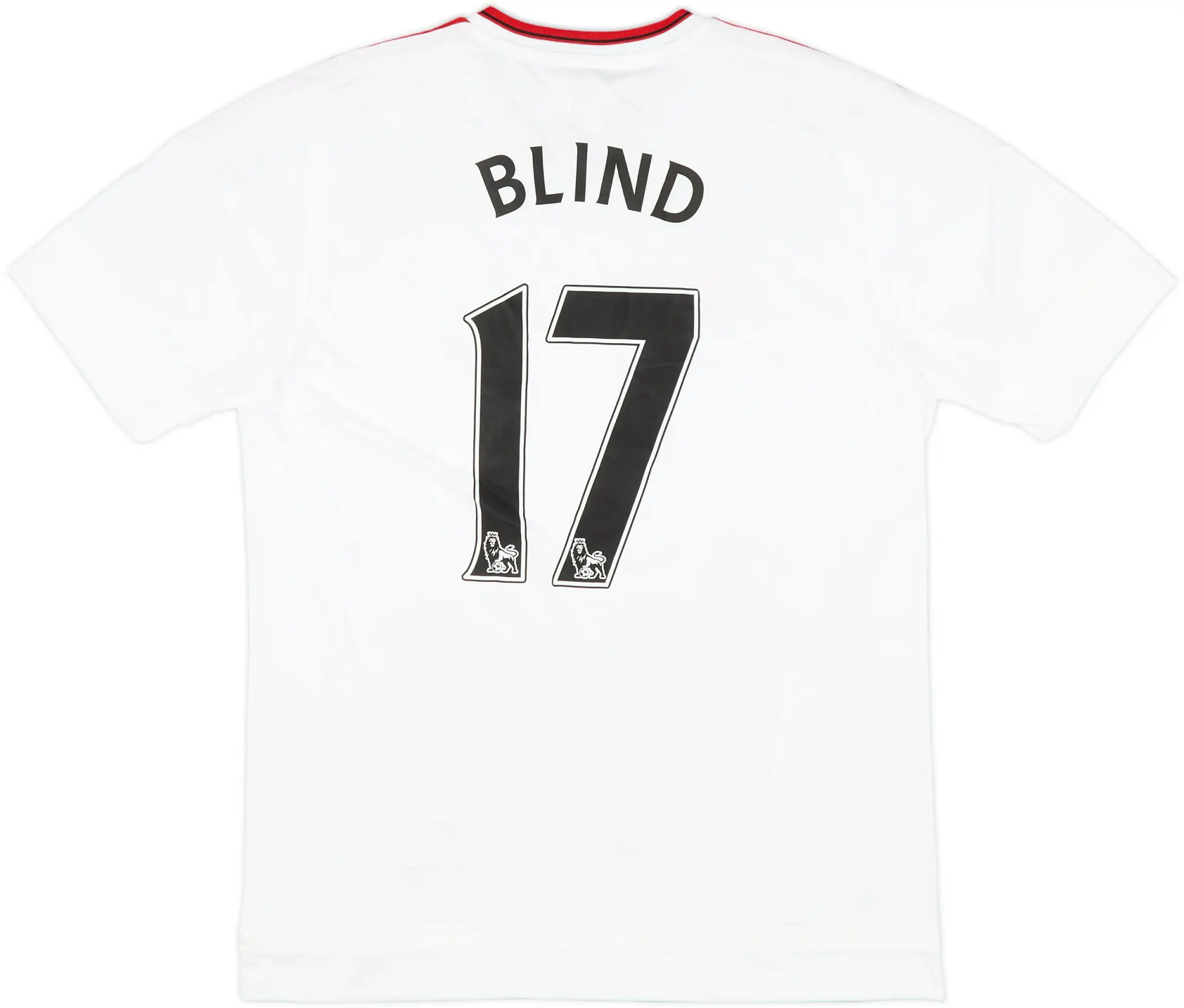 2015-16 Manchester United Away Shirt Blind #17 (M)