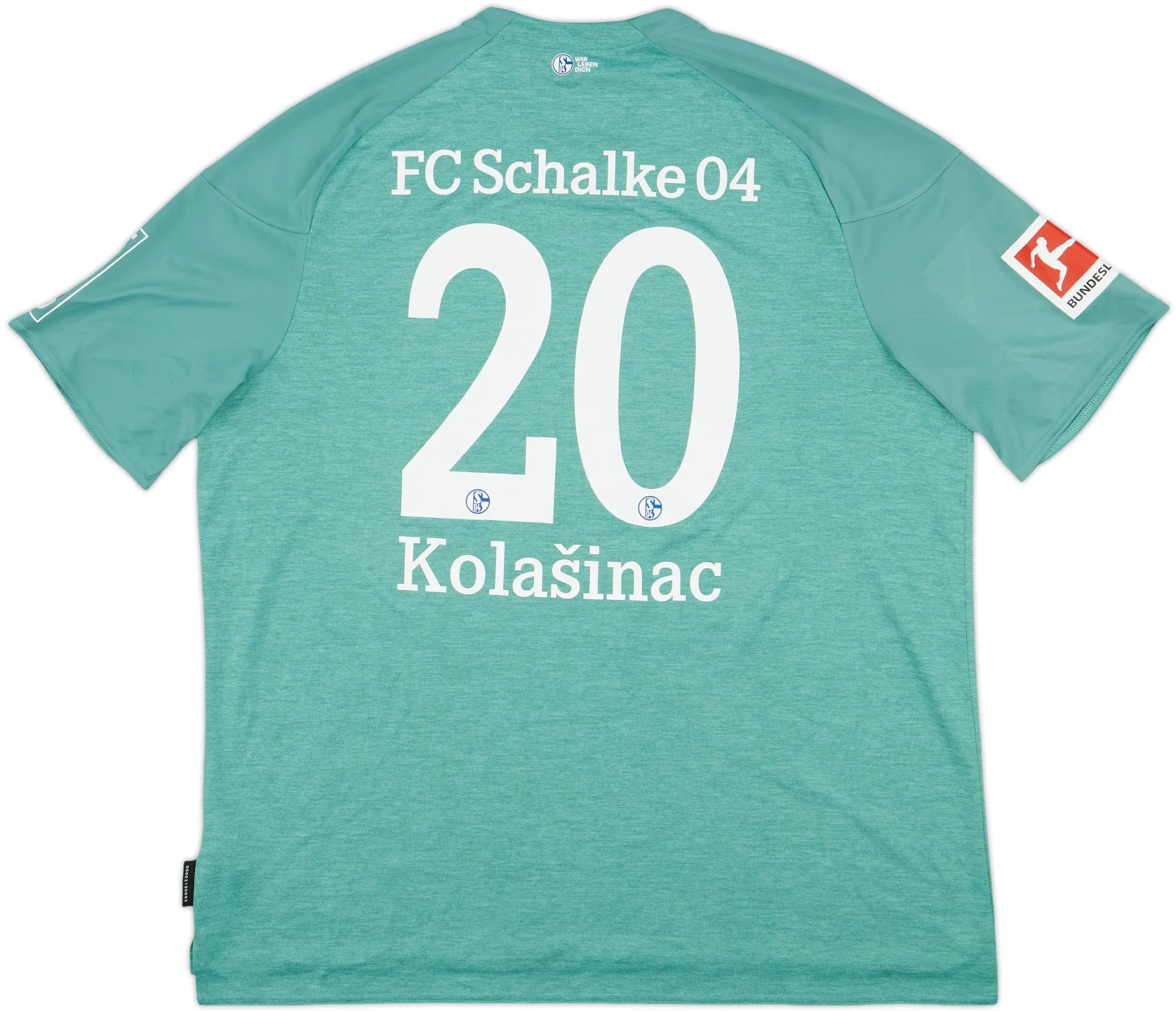 Umbro Schalke 04 Mens SS Third Shirt 2020/21