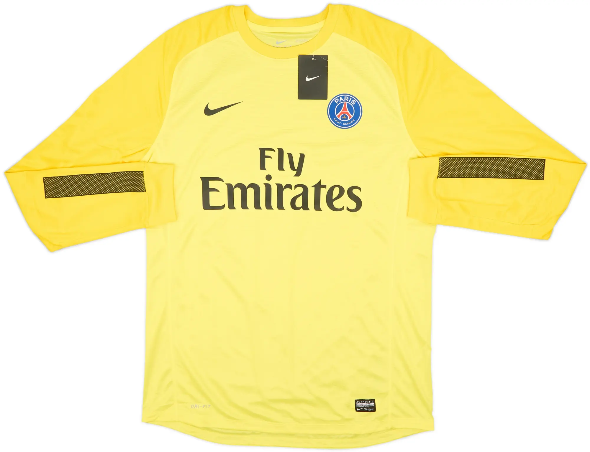 2013-14 Paris Saint-Germain Player Issue GK Shirt (XL)