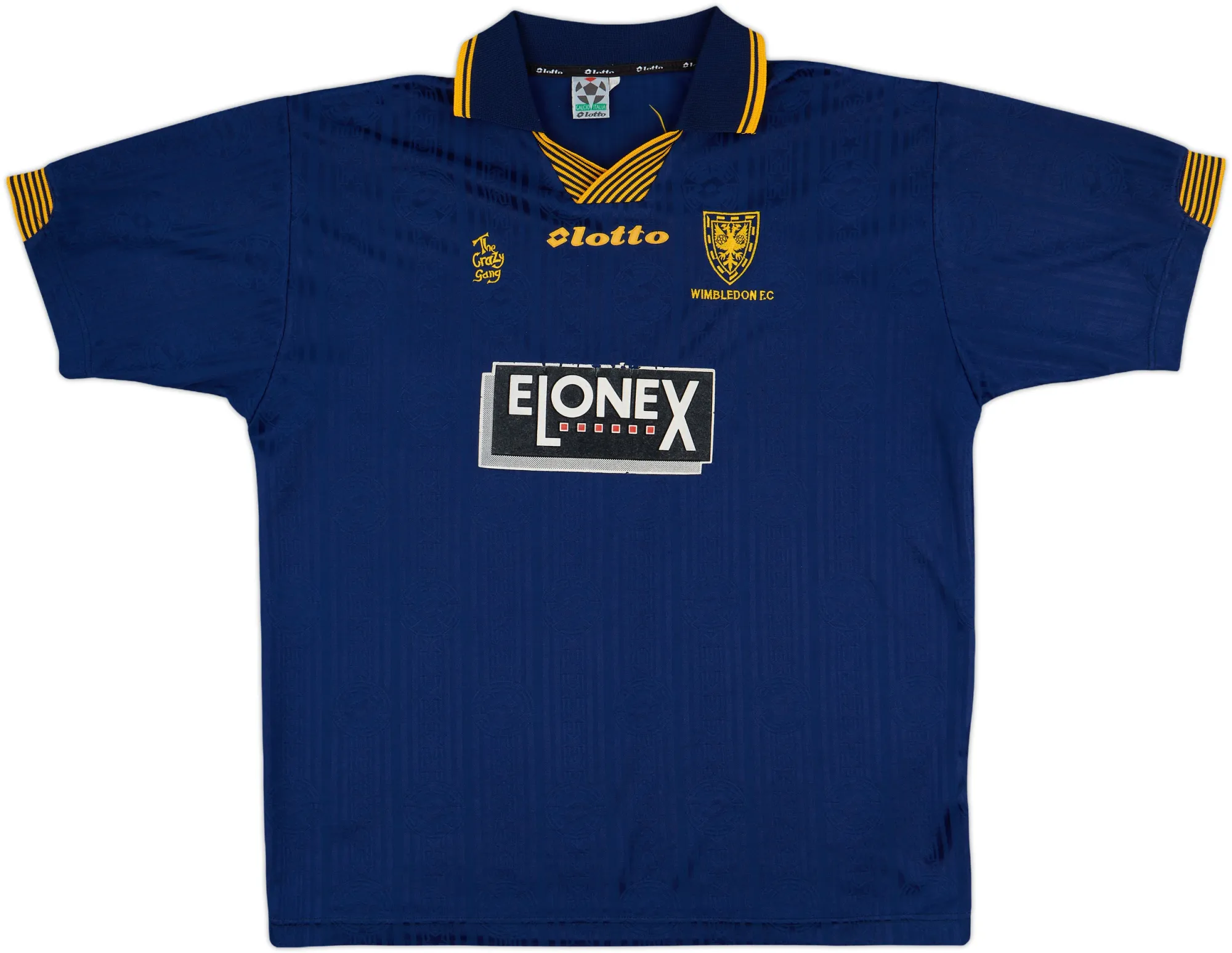 Home AFC Wimbledon Mens SS Home Shirt 1997/99