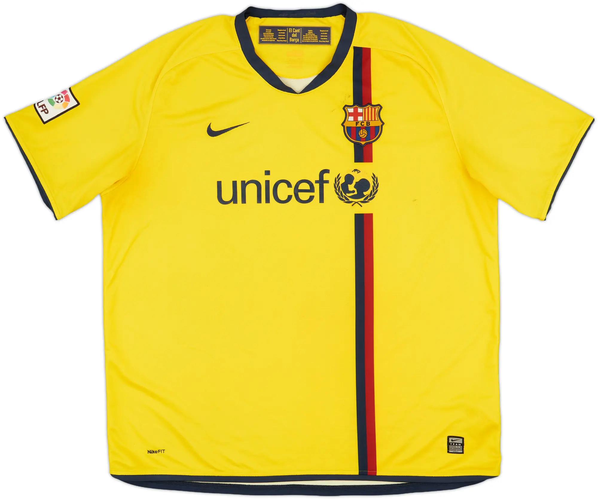 2008-10 Barcelona Away Shirt - 5/10 - (XXL)