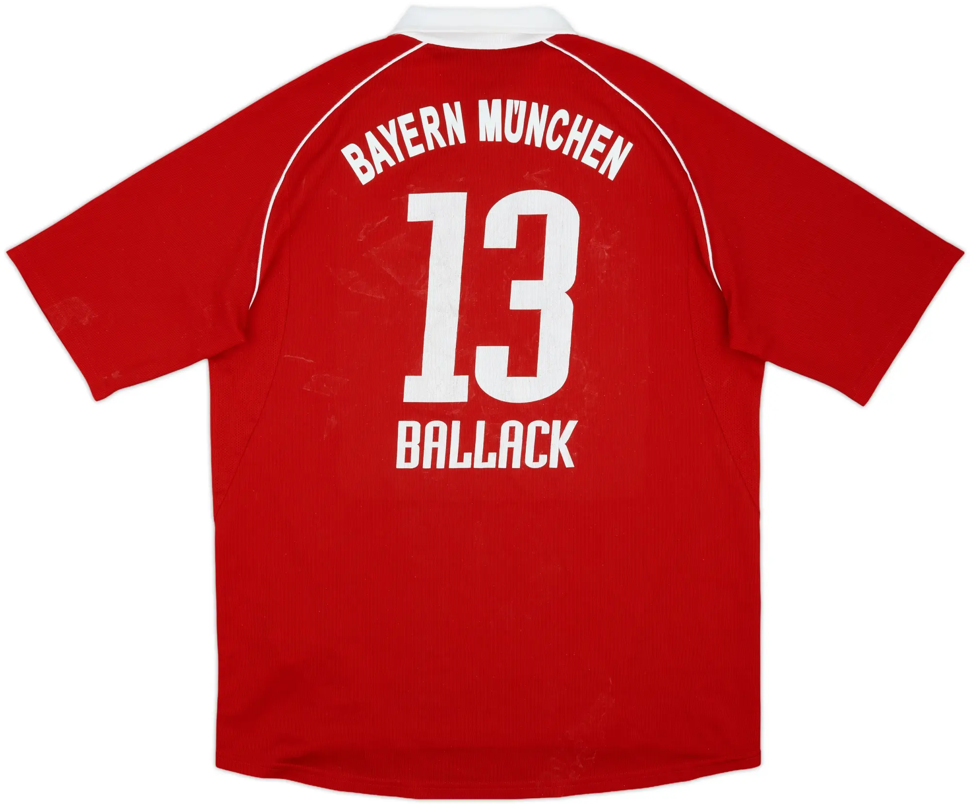 adidas Bayern Munich Mens SS Home Shirt 2005/06